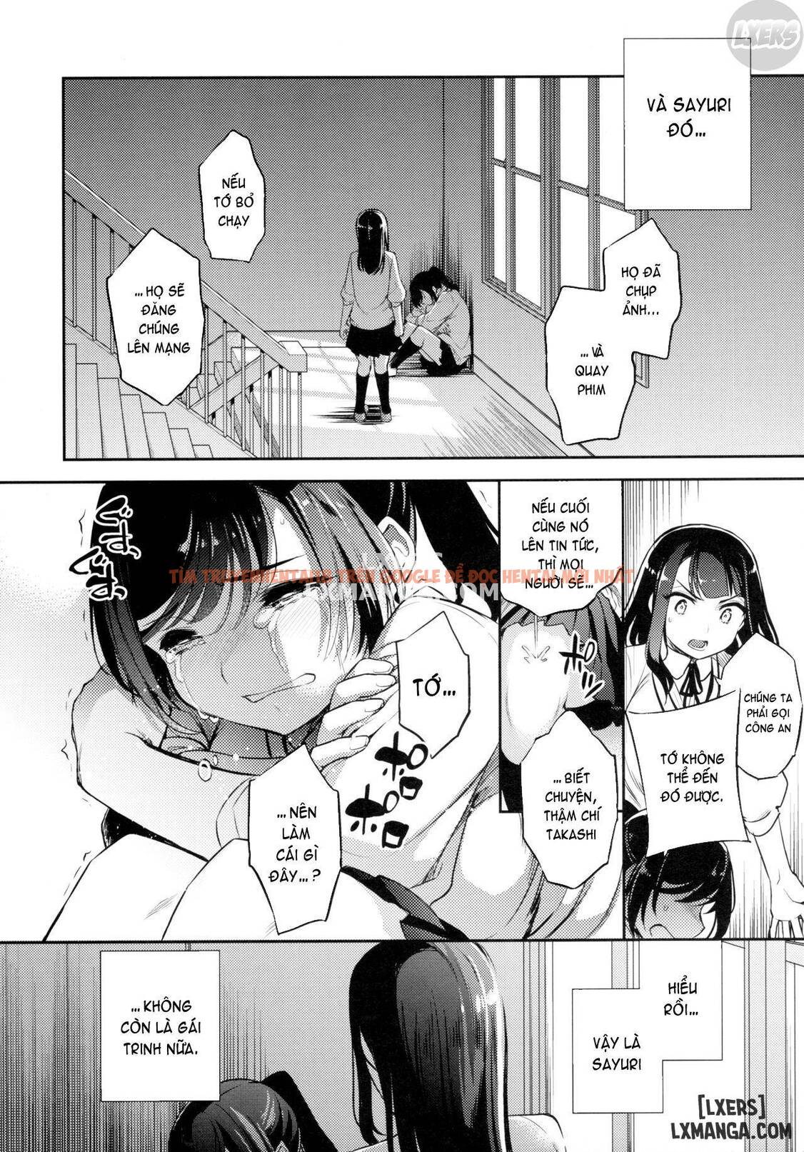 Trang truyện 3 trong truyện tranh Kareshi To Hatsu H Mokuzen Ni Chikan Ni Ntr-reta Shoujo - Chapter 4 - www.truyentvn.net