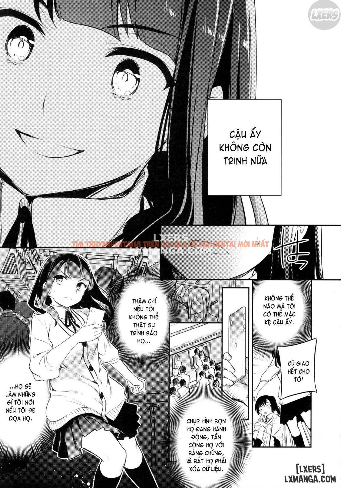Trang truyện 4 trong truyện tranh Kareshi To Hatsu H Mokuzen Ni Chikan Ni Ntr-reta Shoujo - Chapter 4 - www.truyentvn.net