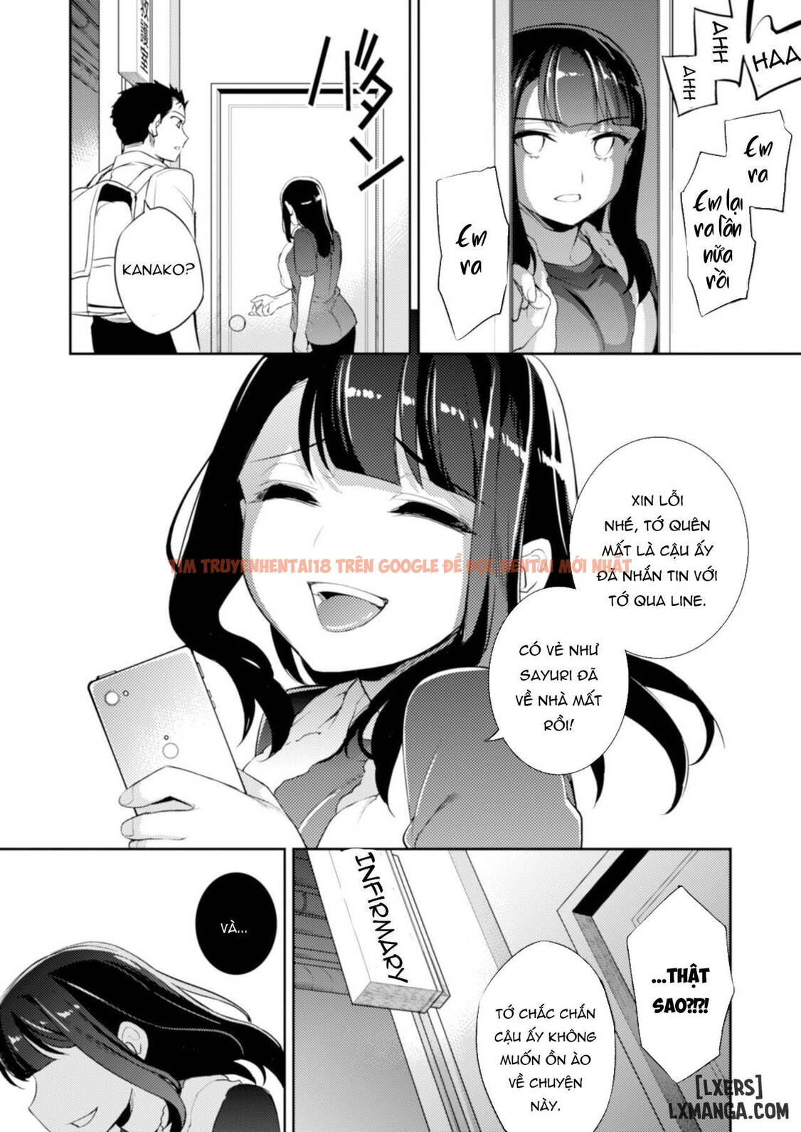 Xem ảnh 23 trong truyện hentai Kareshi To Hatsu H Mokuzen Ni Chikan Ni Ntr-Reta Shoujo - Chapter 5 - hentaitvn.net