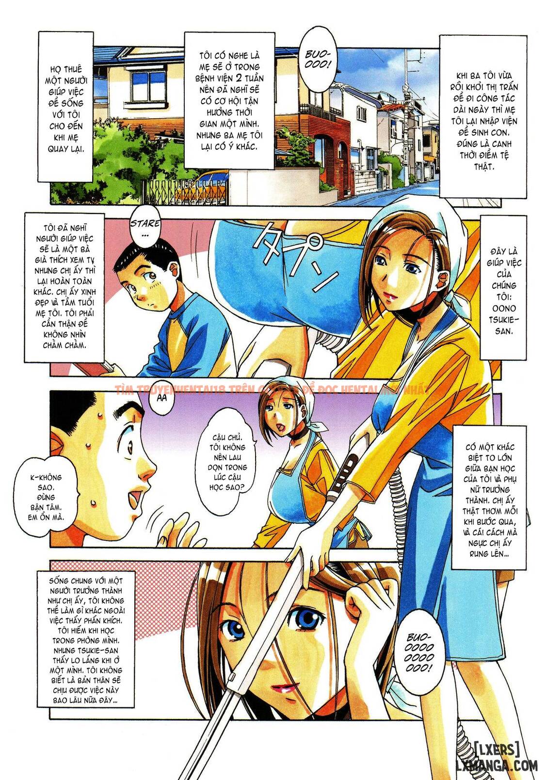 Xem ảnh 1 trong truyện hentai Kaseifu Monogatari - Chapter 0 - hentaitvn.net