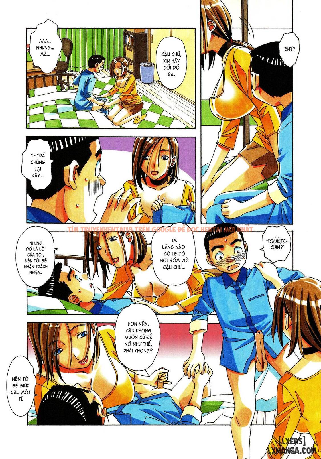 Xem ảnh 10 trong truyện hentai Kaseifu Monogatari - Chapter 0 - hentaitvn.net