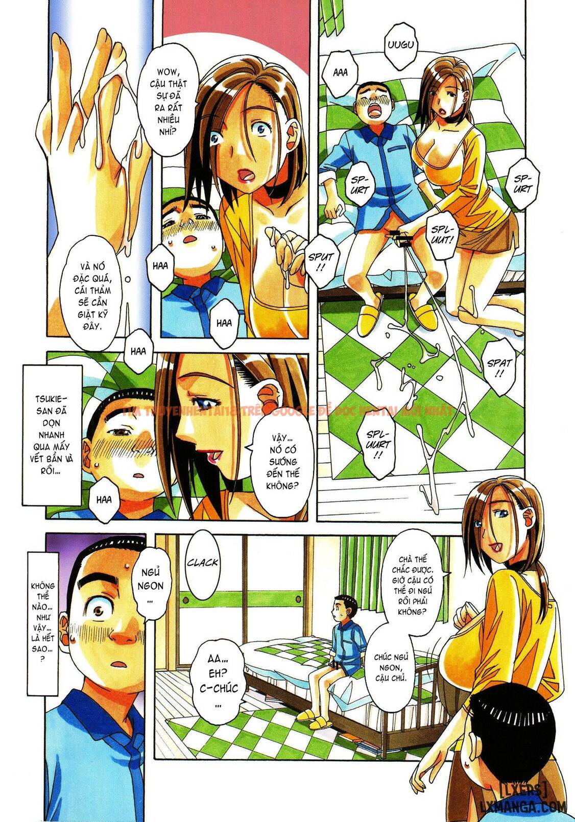 Xem ảnh 13 trong truyện hentai Kaseifu Monogatari - Chapter 0 - hentaitvn.net