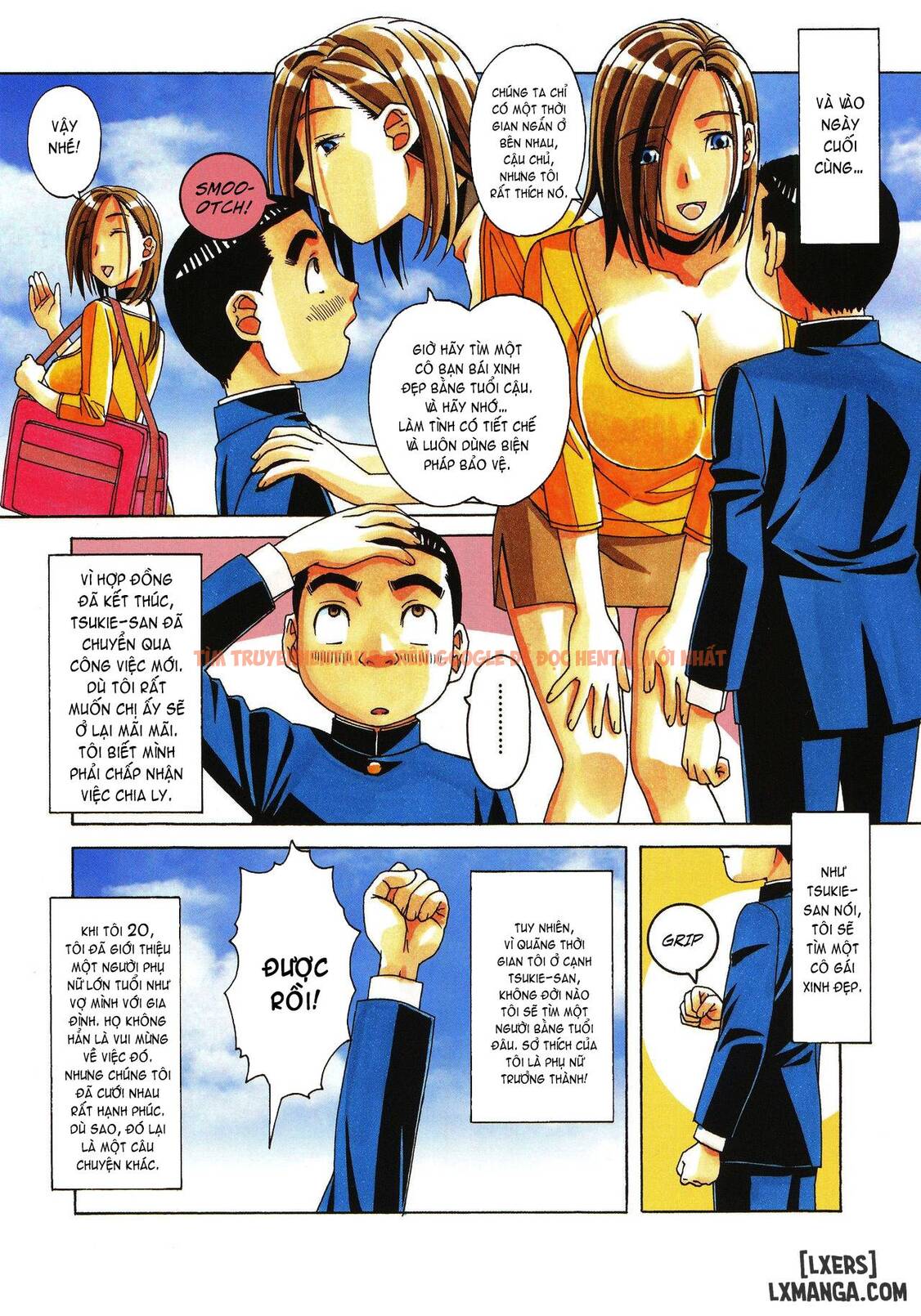 Xem ảnh 34 trong truyện hentai Kaseifu Monogatari - Chapter 0 - hentaitvn.net