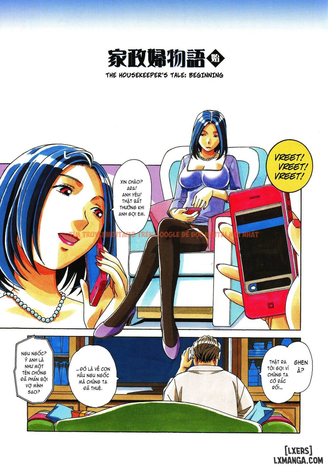 Xem ảnh 35 trong truyện hentai Kaseifu Monogatari - Chapter 0 - hentaitvn.net