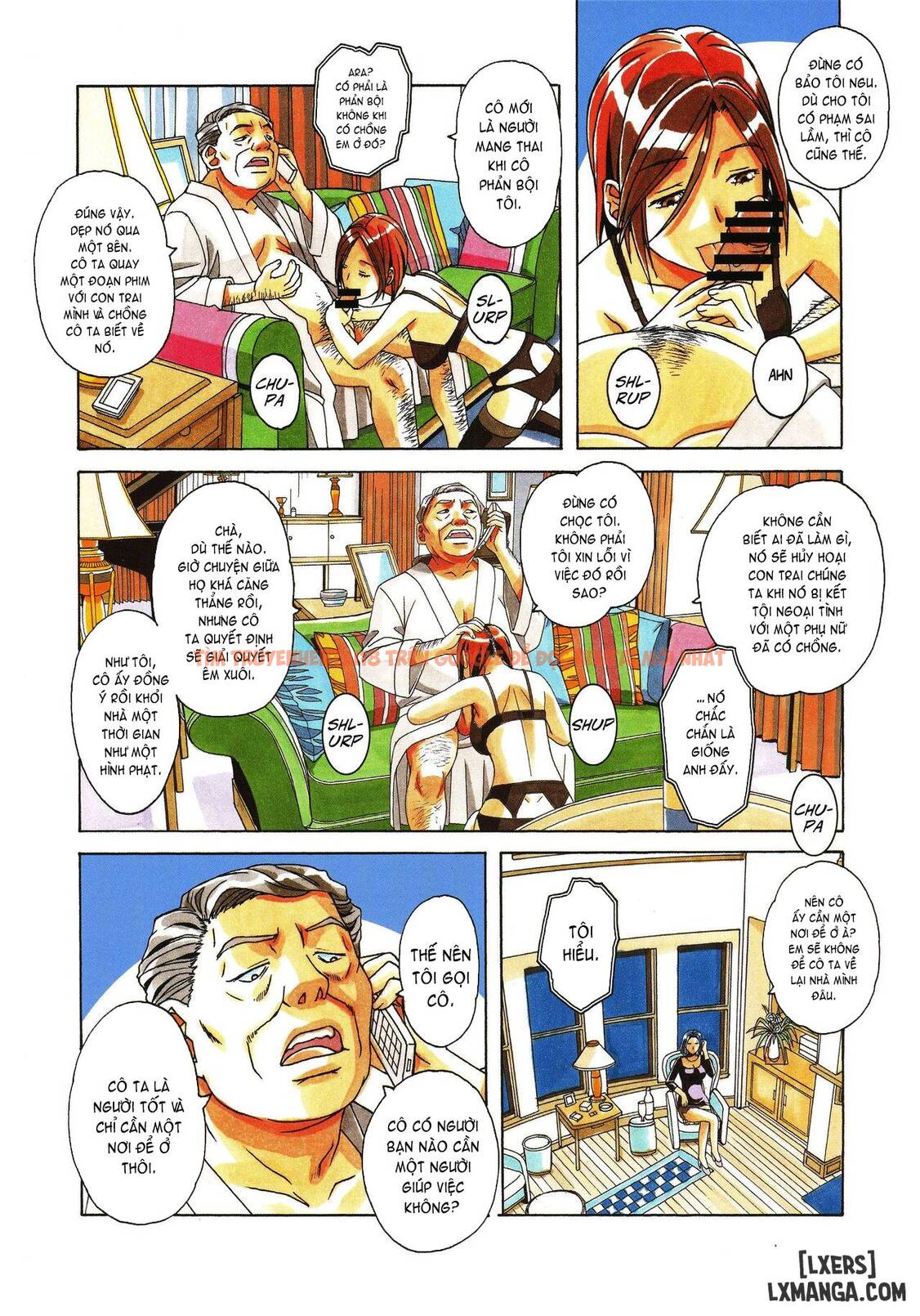Xem ảnh 36 trong truyện hentai Kaseifu Monogatari - Chapter 0 - hentaitvn.net
