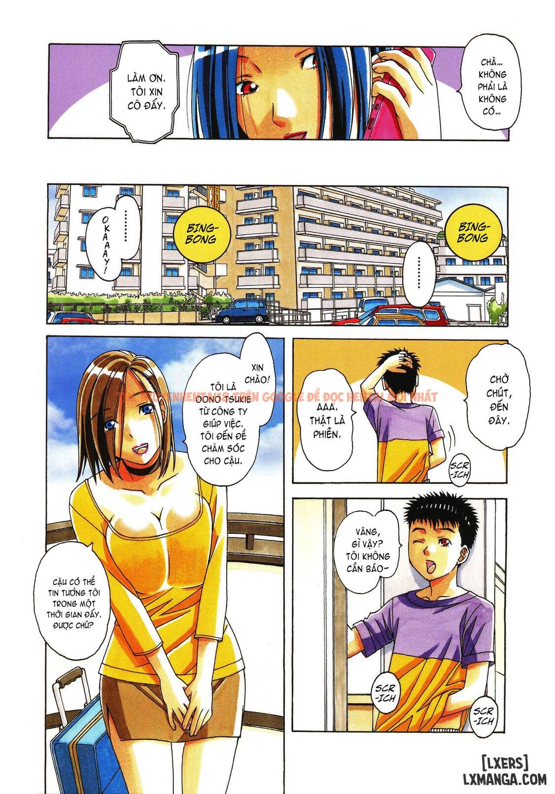 Xem ảnh 37 trong truyện hentai Kaseifu Monogatari - Chapter 0 - hentaitvn.net
