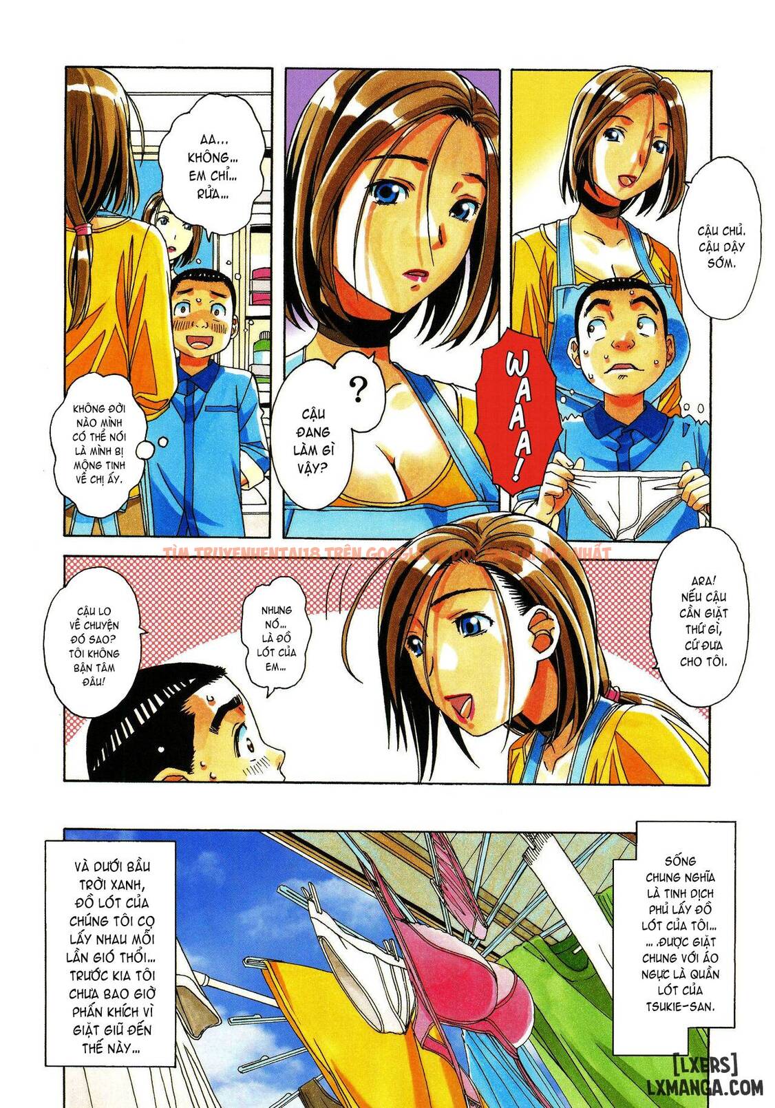 Xem ảnh 5 trong truyện hentai Kaseifu Monogatari - Chapter 0 - hentaitvn.net