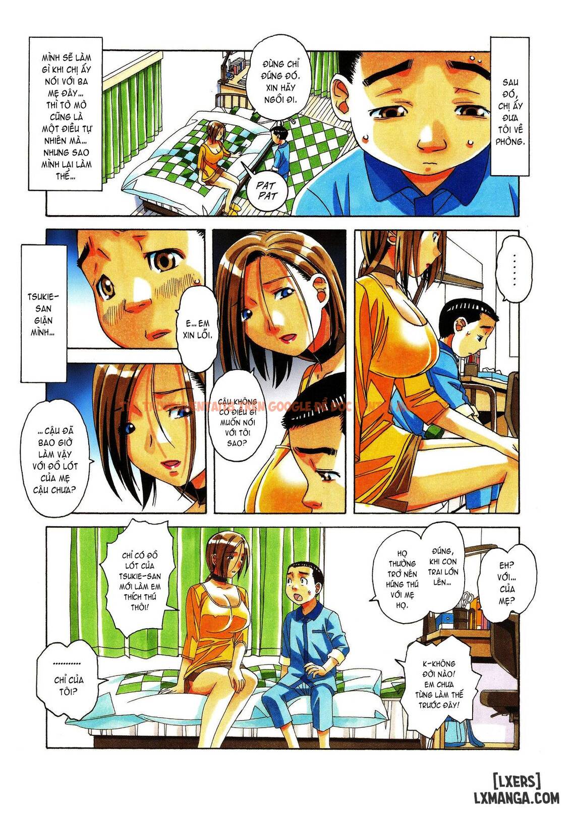 Xem ảnh 7 trong truyện hentai Kaseifu Monogatari - Chapter 0 - hentaitvn.net