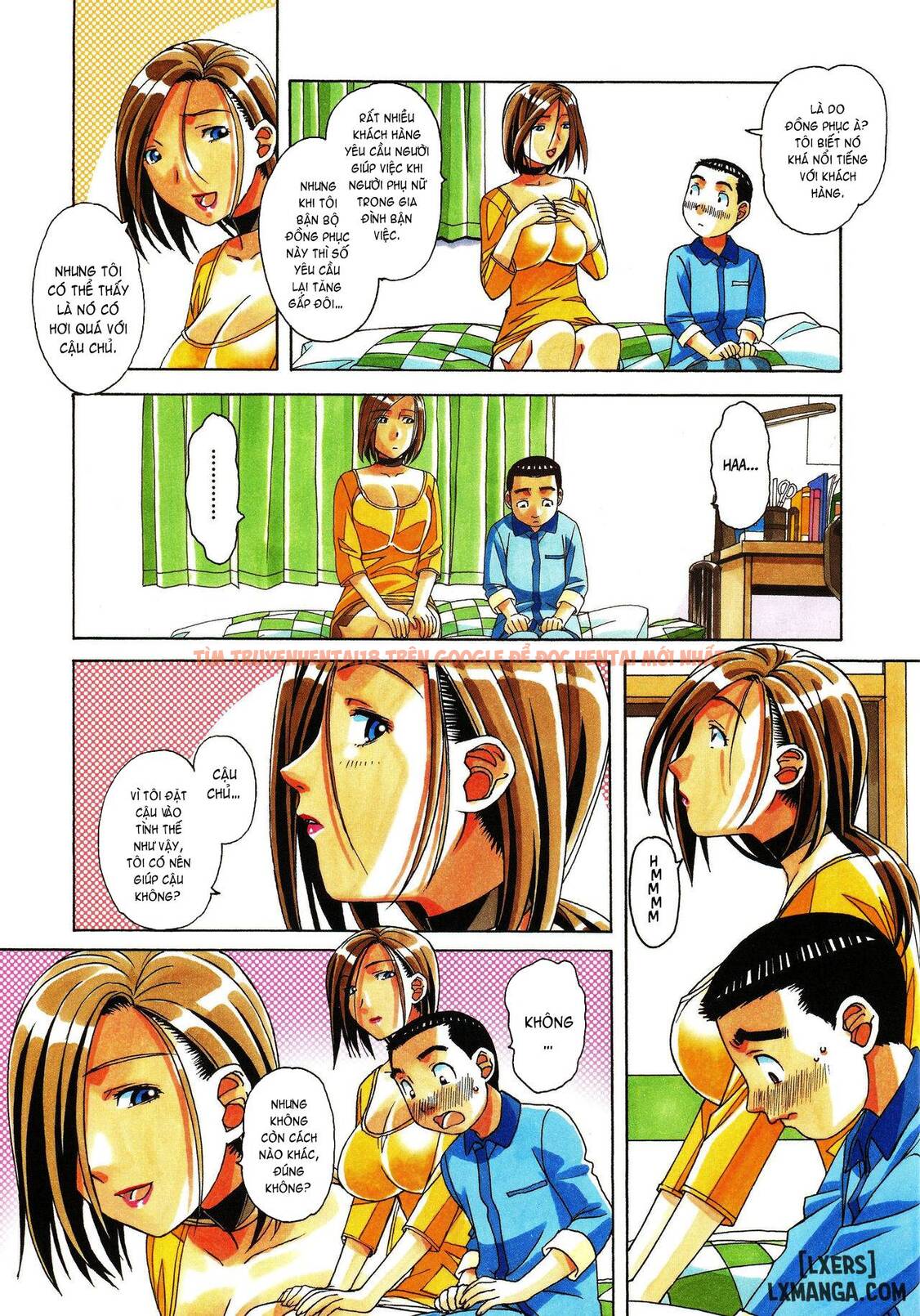 Xem ảnh 9 trong truyện hentai Kaseifu Monogatari - Chapter 0 - hentaitvn.net