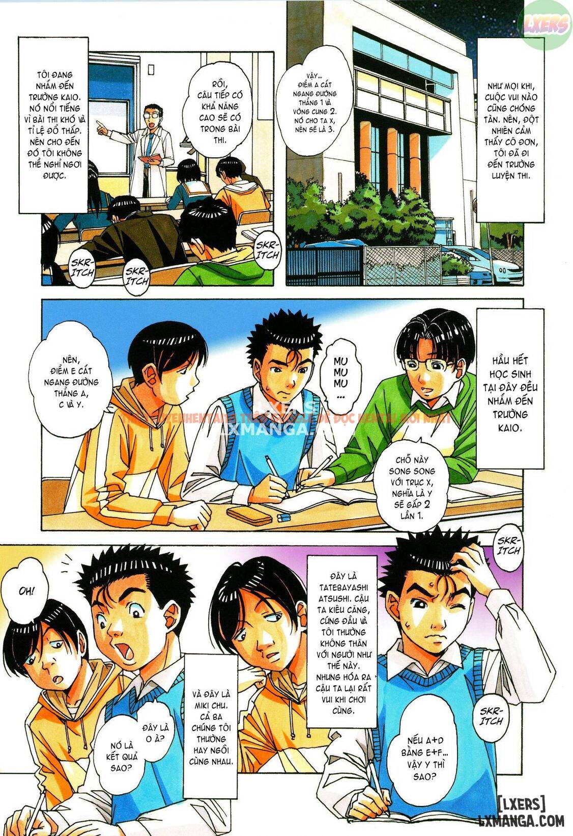 Xem ảnh 10 trong truyện hentai Kaseifu Monogatari - Chapter 1 - hentaitvn.net