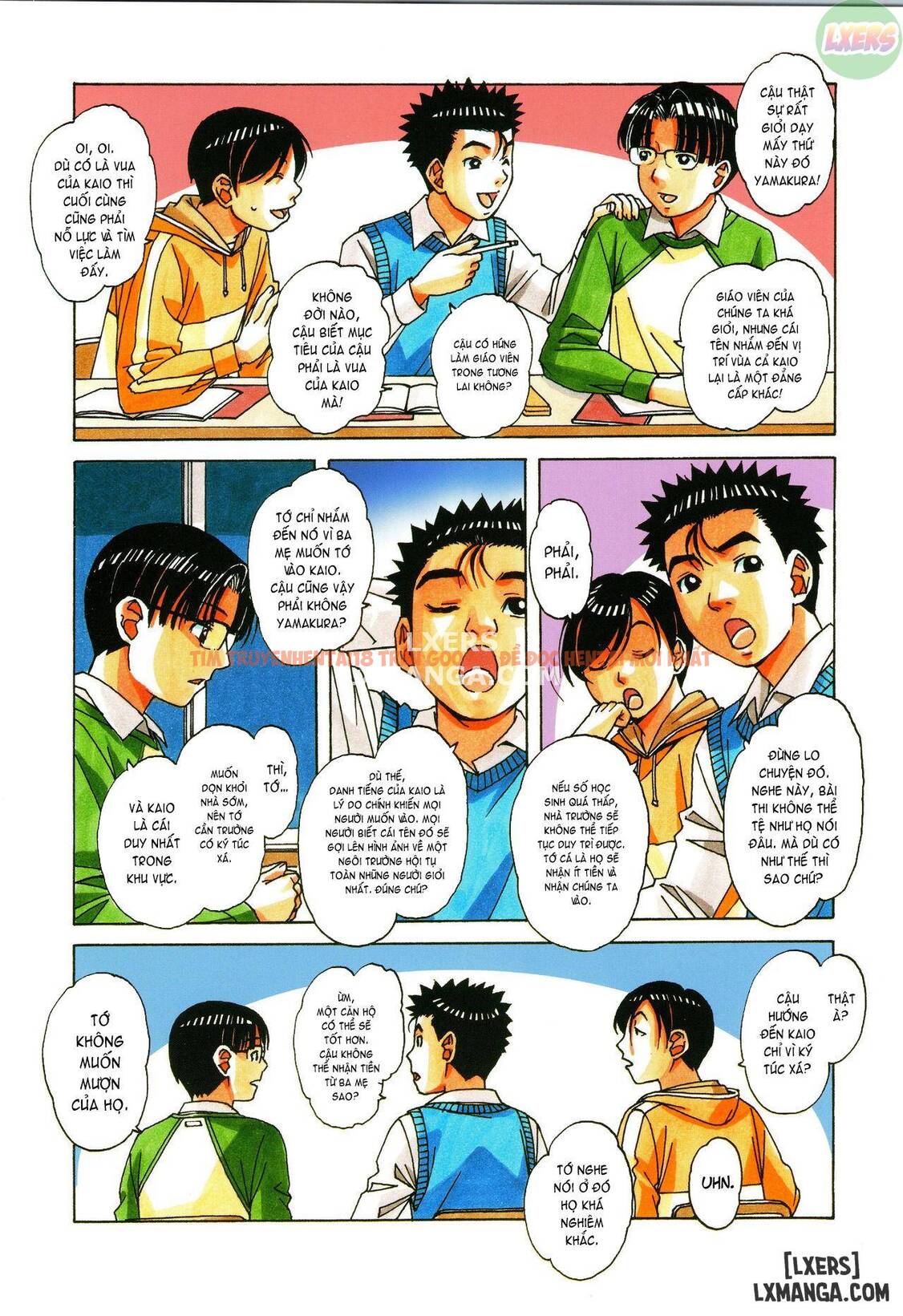 Xem ảnh 11 trong truyện hentai Kaseifu Monogatari - Chapter 1 - hentaitvn.net