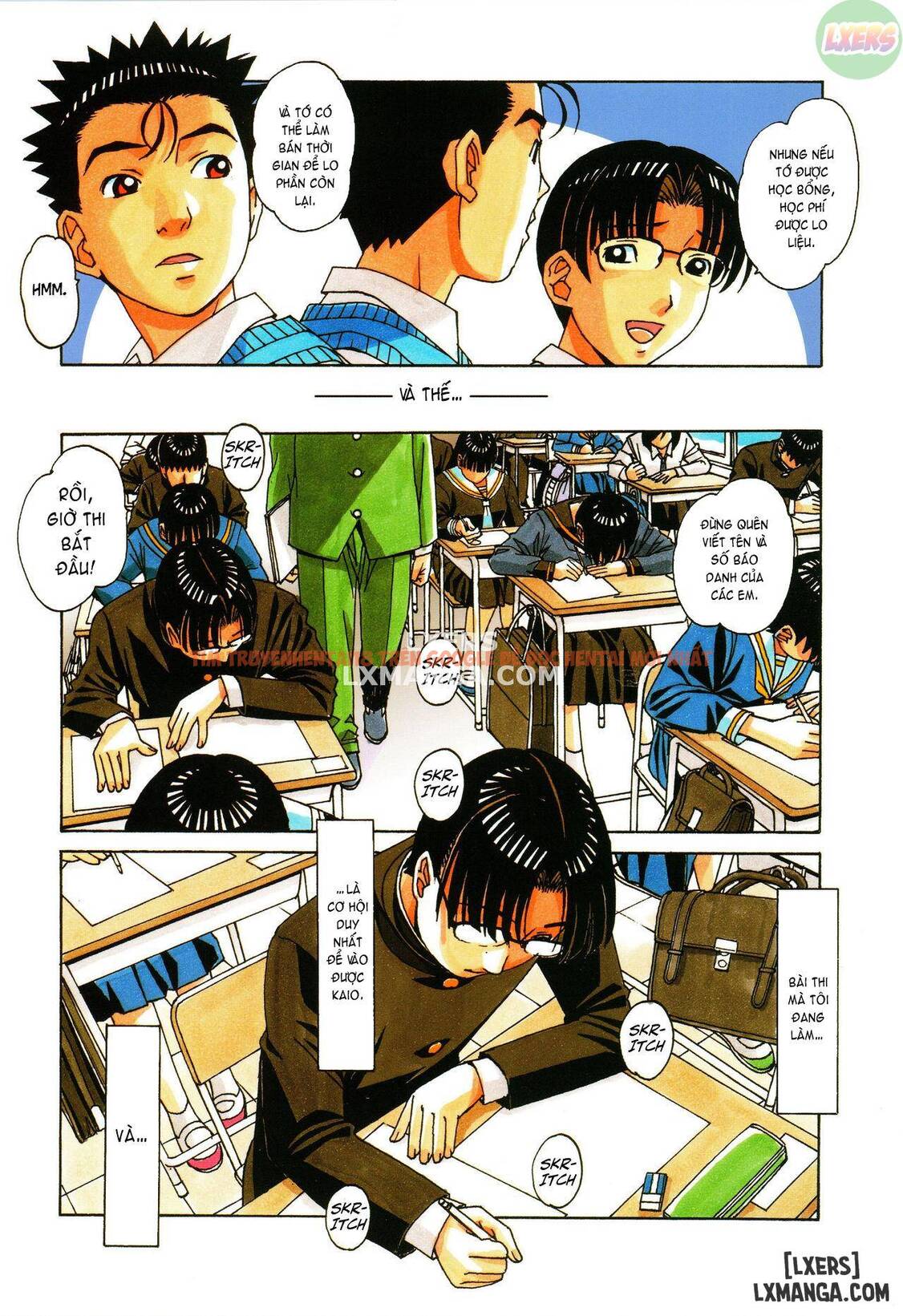 Xem ảnh 12 trong truyện hentai Kaseifu Monogatari - Chapter 1 - hentaitvn.net
