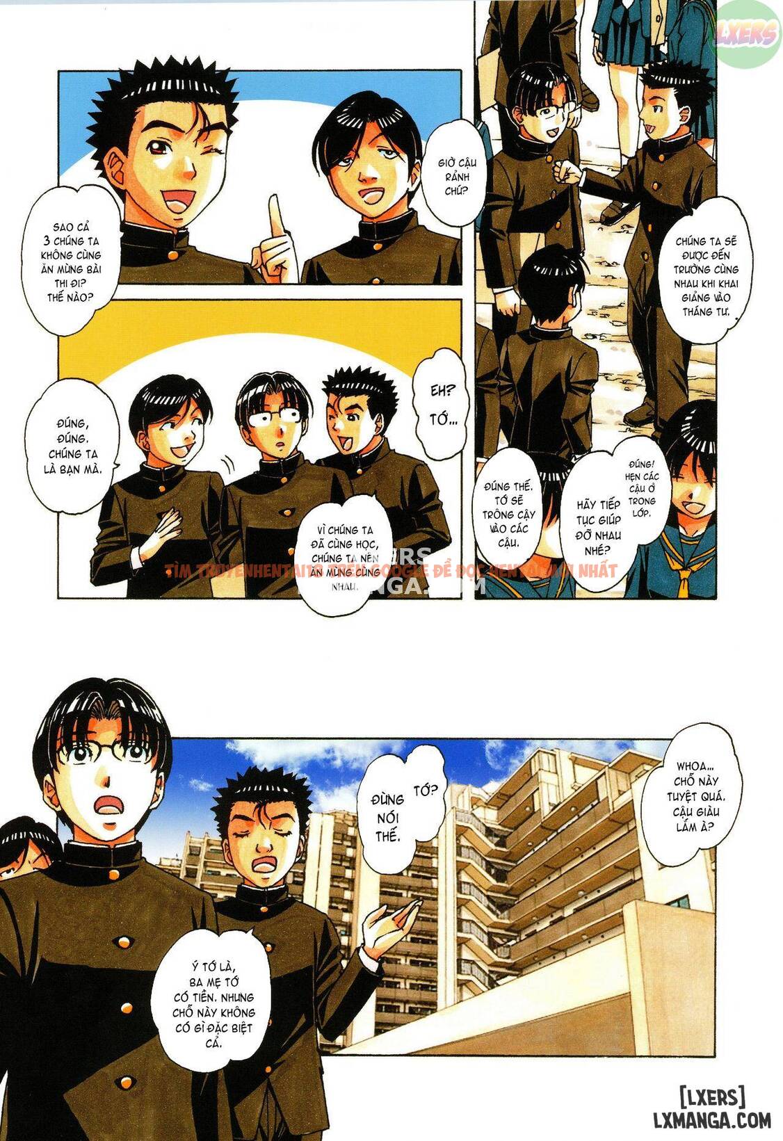 Xem ảnh 14 trong truyện hentai Kaseifu Monogatari - Chapter 1 - hentaitvn.net