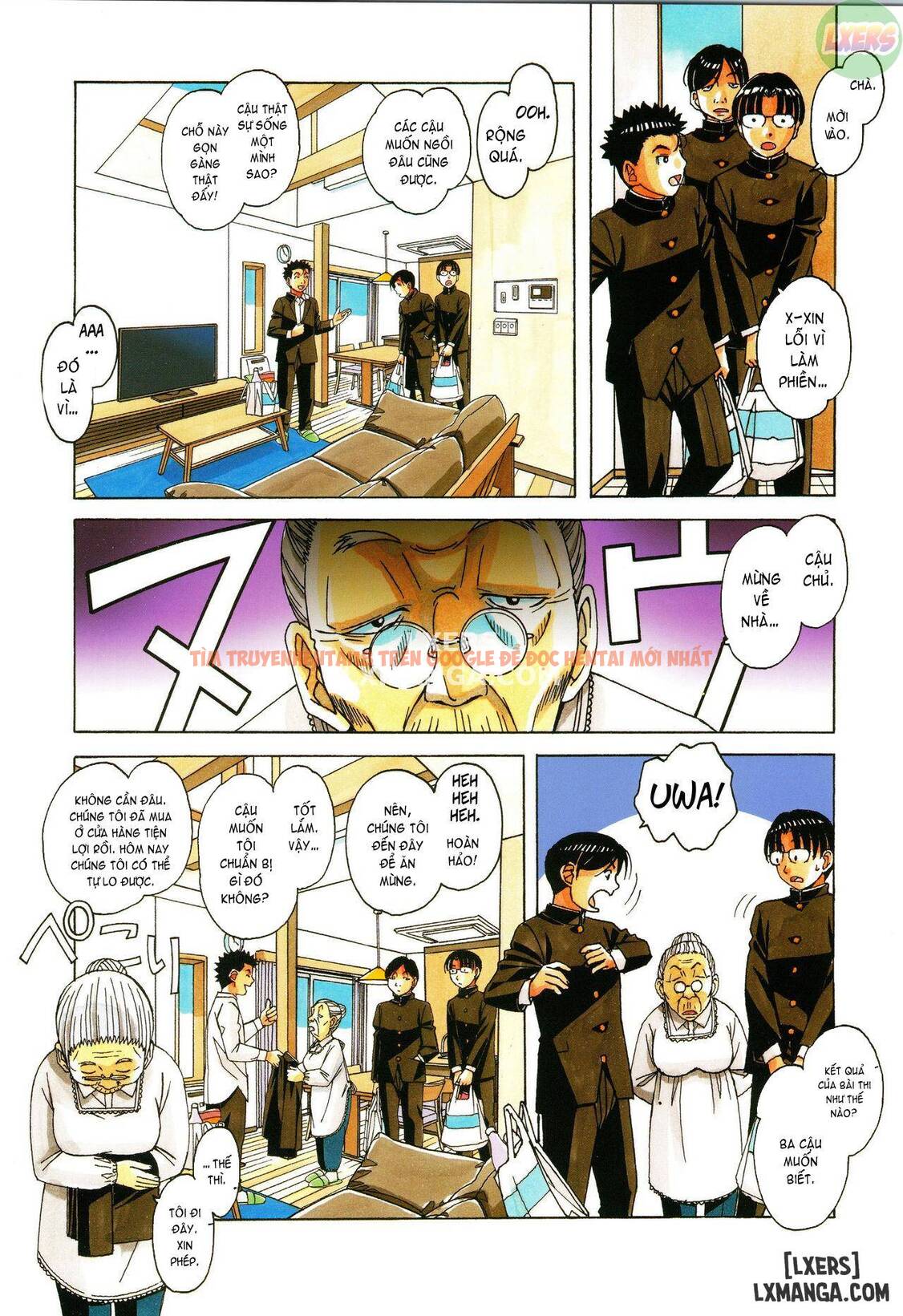 Xem ảnh 15 trong truyện hentai Kaseifu Monogatari - Chapter 1 - hentaitvn.net