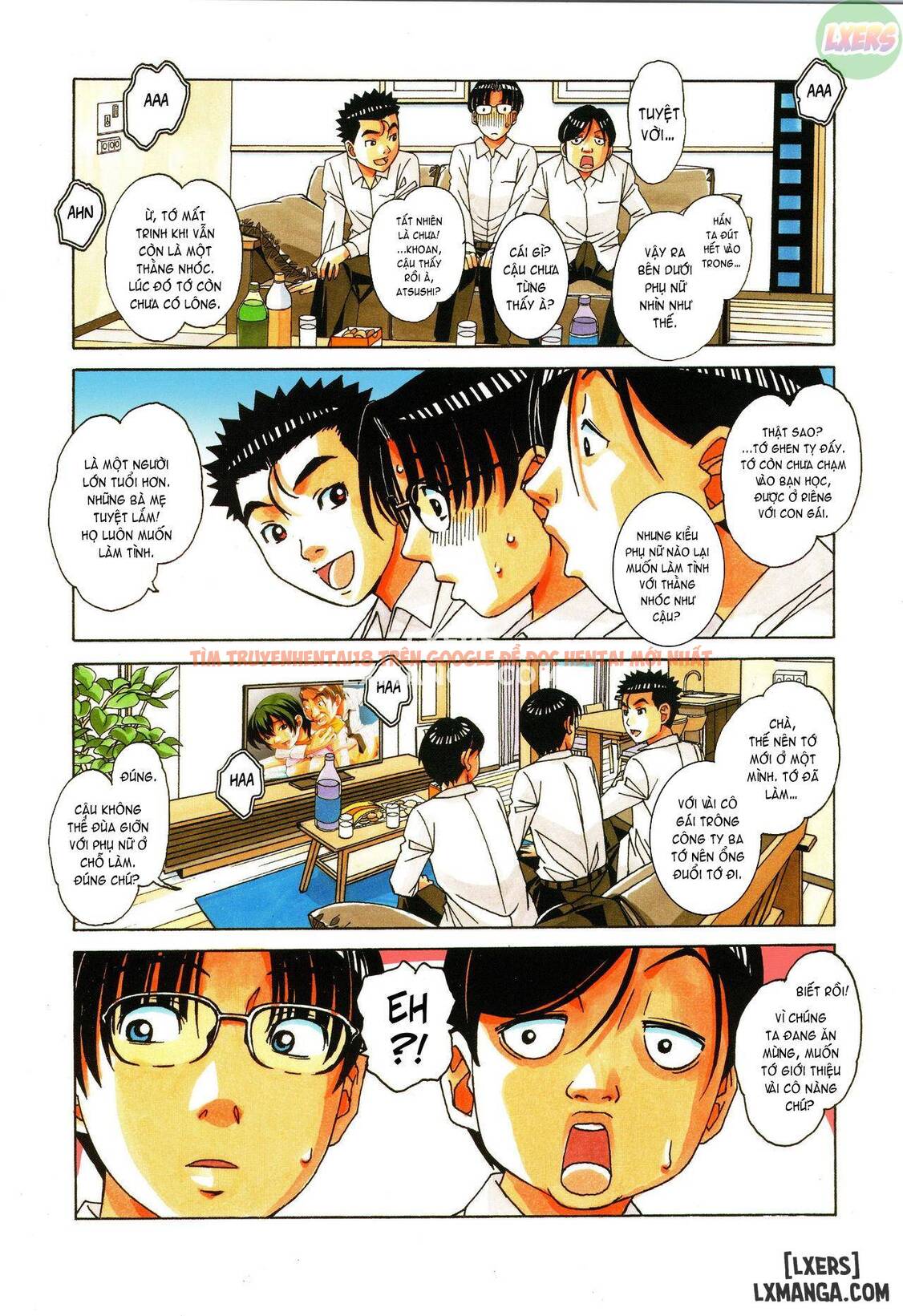 Xem ảnh 17 trong truyện hentai Kaseifu Monogatari - Chapter 1 - hentaitvn.net