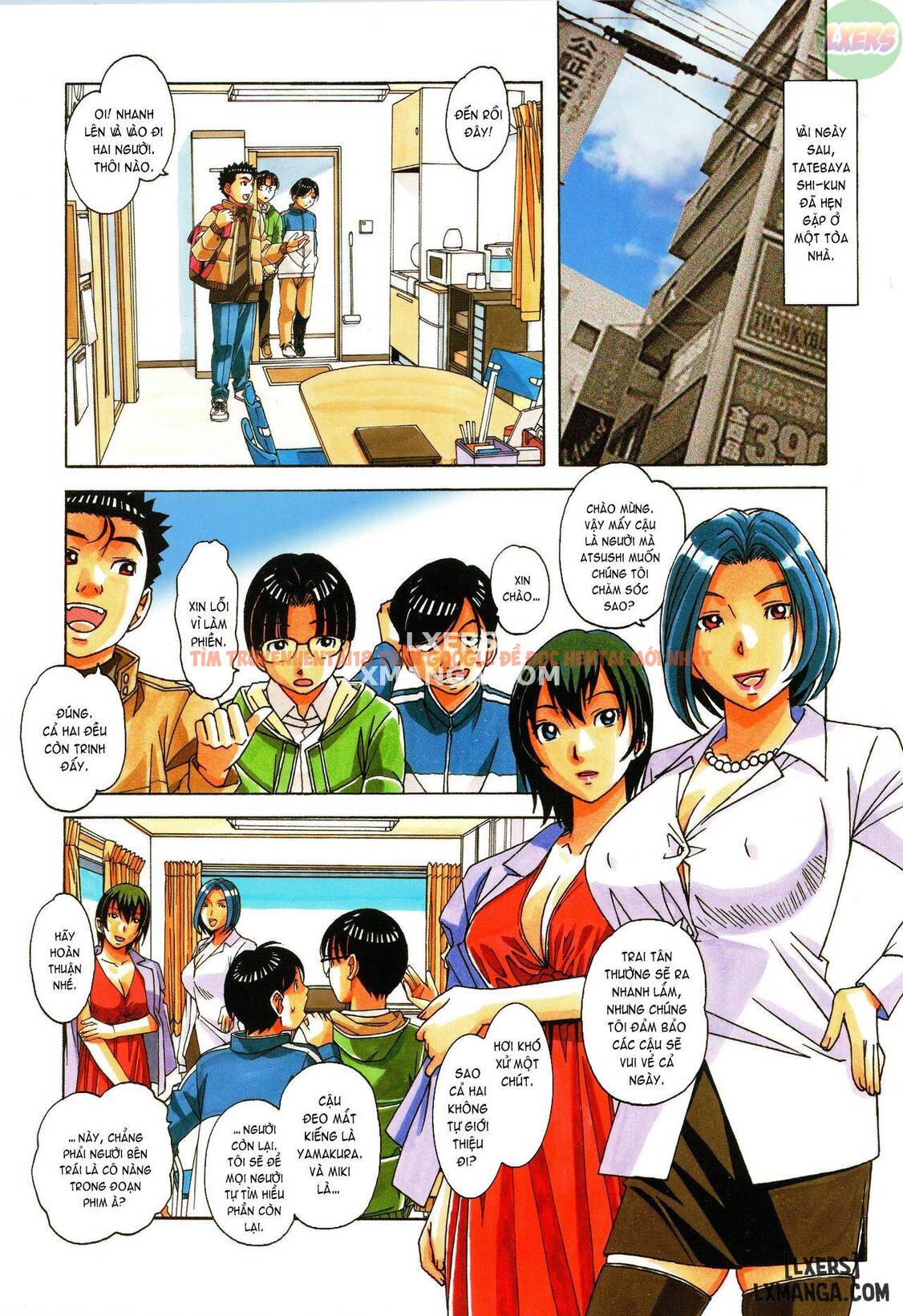 Xem ảnh 18 trong truyện hentai Kaseifu Monogatari - Chapter 1 - hentaitvn.net