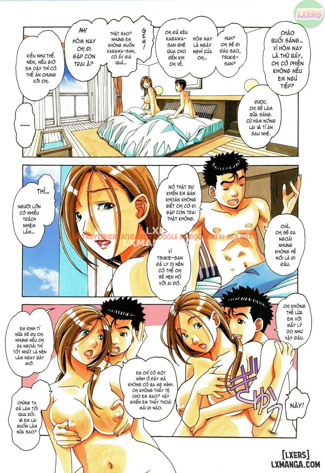 Xem ảnh 2 trong truyện hentai Kaseifu Monogatari - Chapter 1 - hentaitvn.net