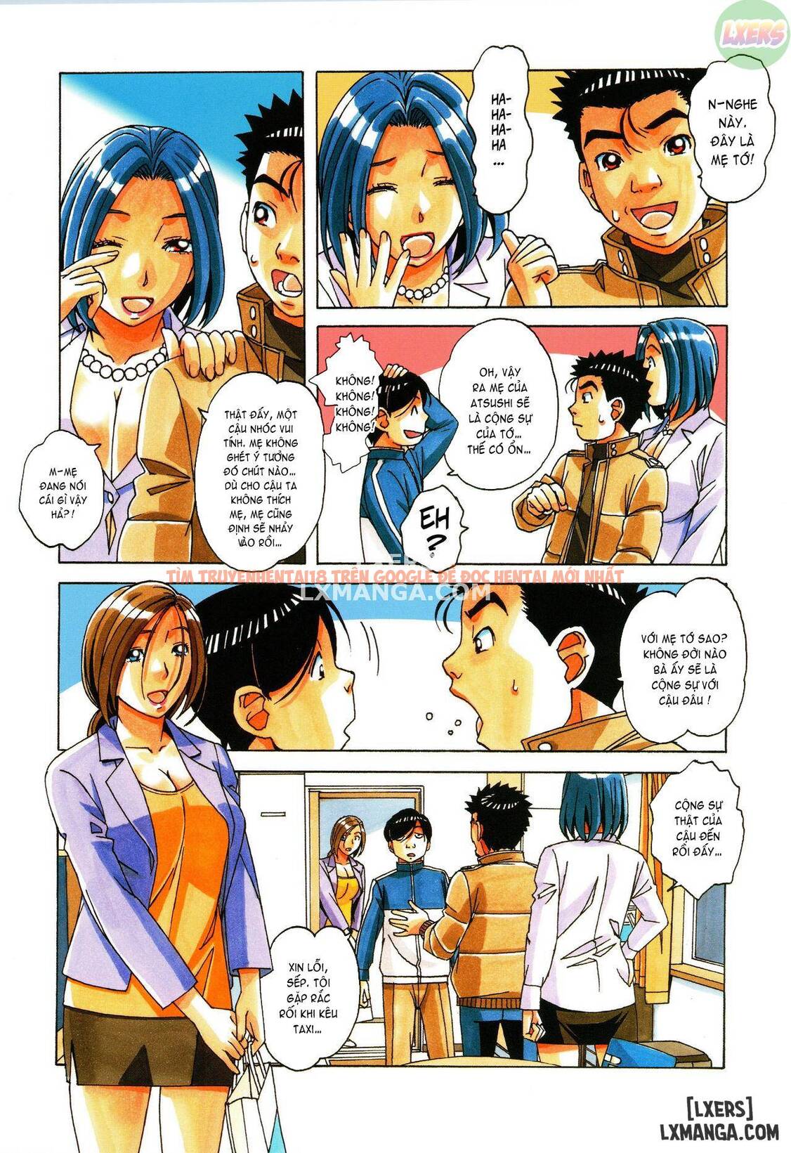 Xem ảnh 20 trong truyện hentai Kaseifu Monogatari - Chapter 1 - hentaitvn.net