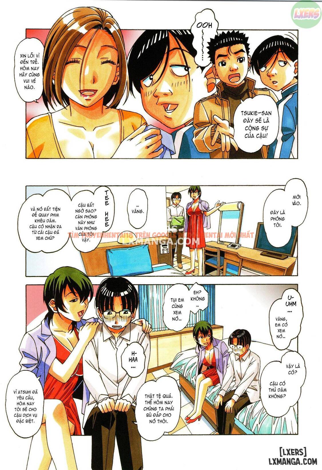 Xem ảnh 21 trong truyện hentai Kaseifu Monogatari - Chapter 1 - hentaitvn.net