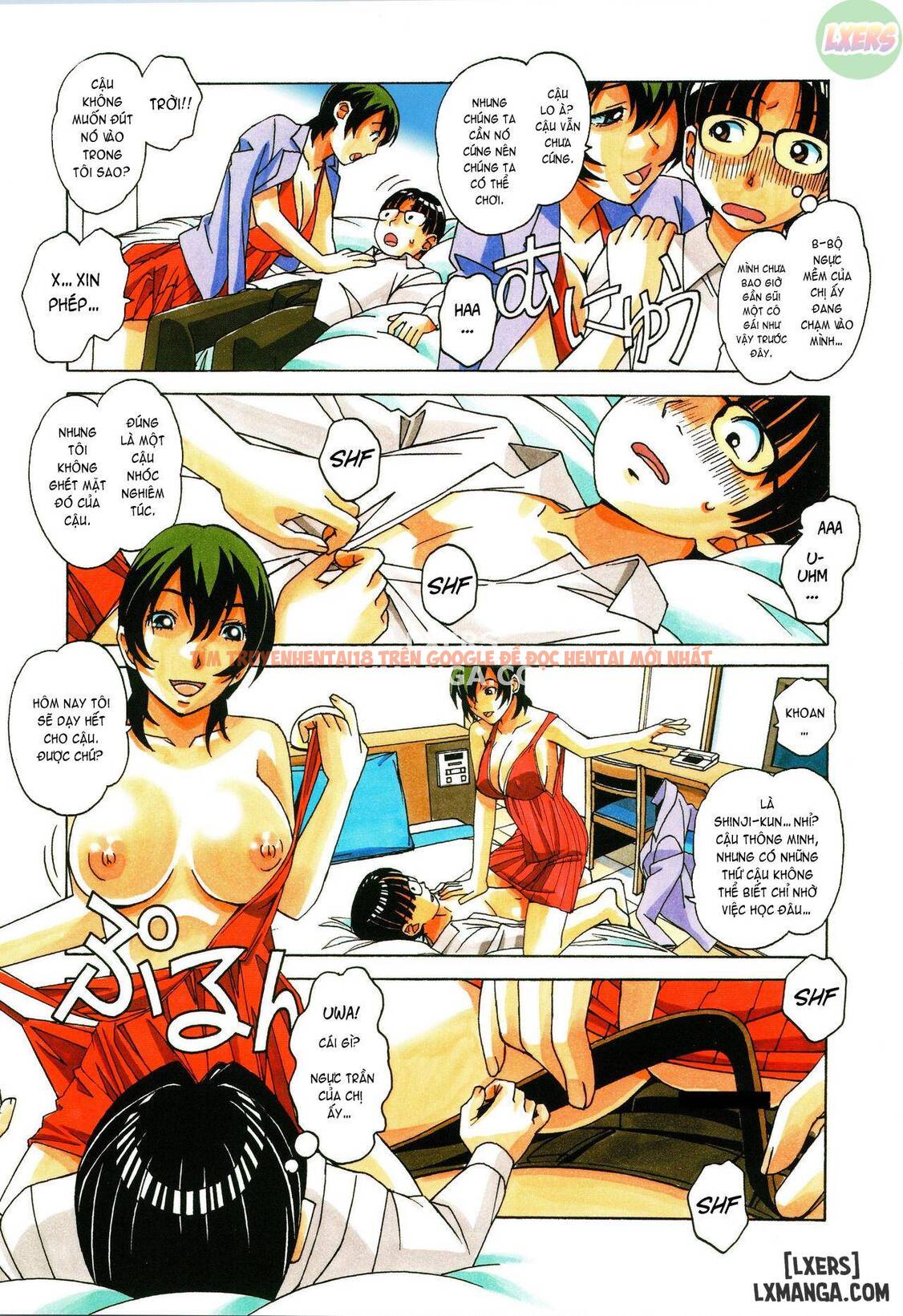 Xem ảnh 22 trong truyện hentai Kaseifu Monogatari - Chapter 1 - hentaitvn.net