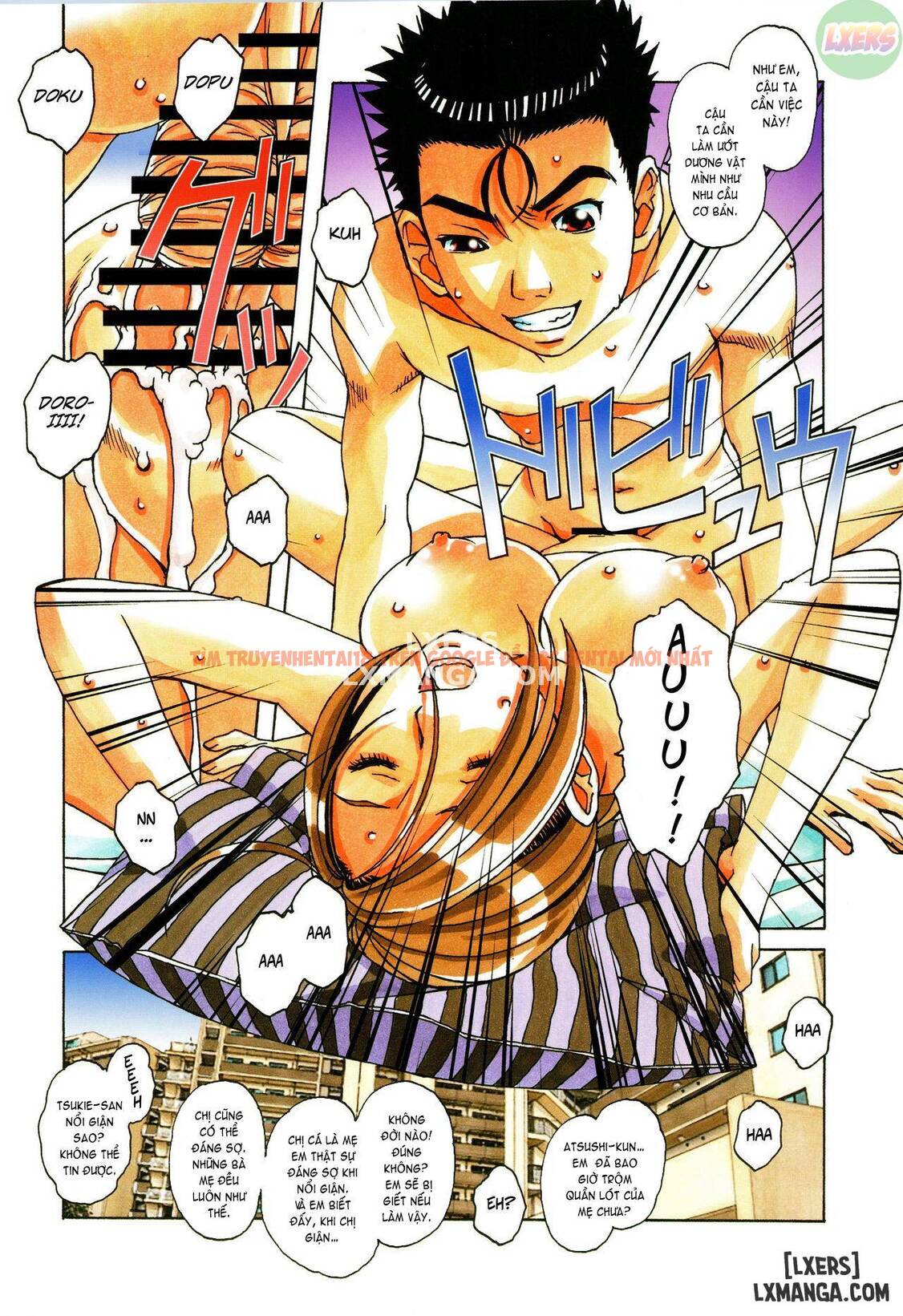 Xem ảnh 6 trong truyện hentai Kaseifu Monogatari - Chapter 1 - hentaitvn.net