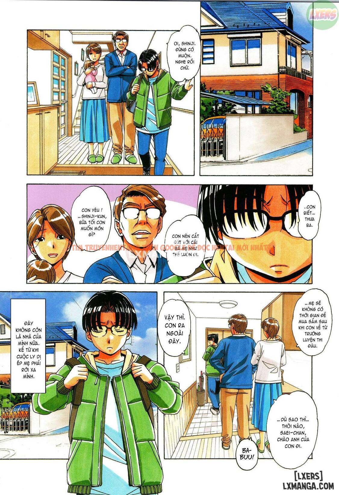 Xem ảnh 7 trong truyện hentai Kaseifu Monogatari - Chapter 1 - hentaitvn.net