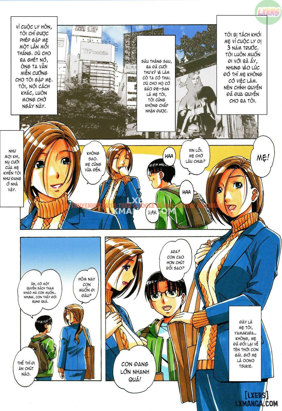 Xem ảnh 8 trong truyện hentai Kaseifu Monogatari - Chapter 1 - hentaitvn.net