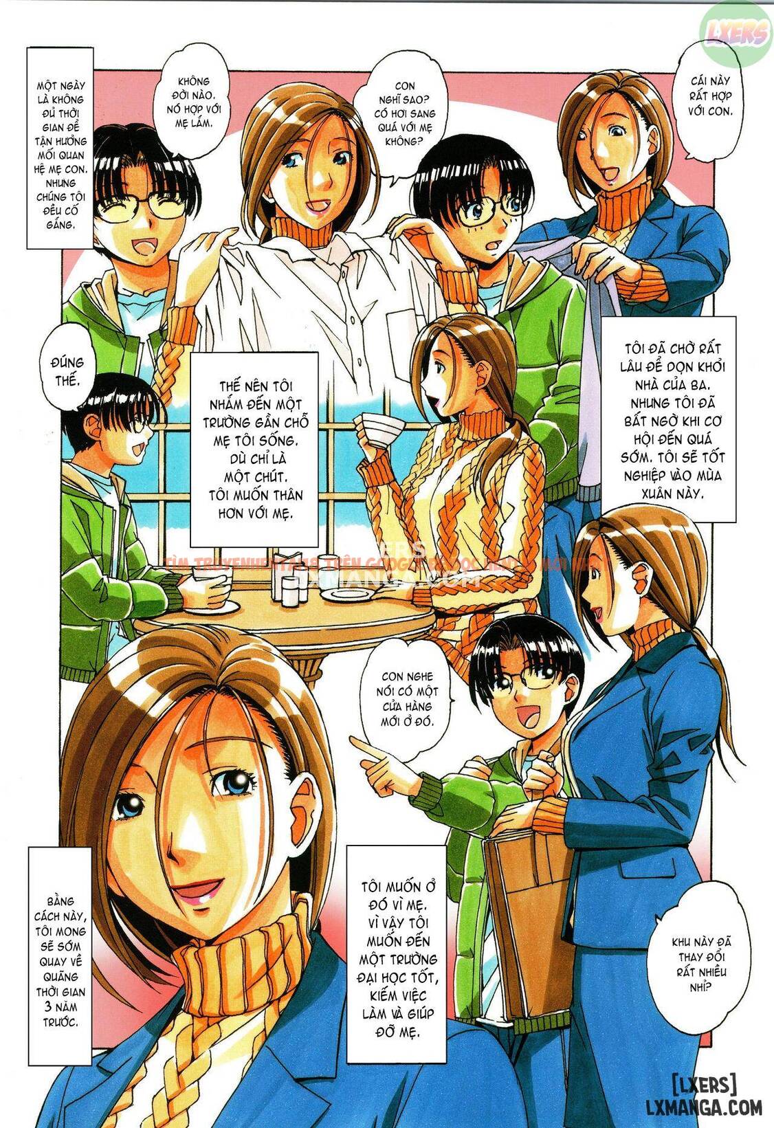 Xem ảnh 9 trong truyện hentai Kaseifu Monogatari - Chapter 1 - hentaitvn.net