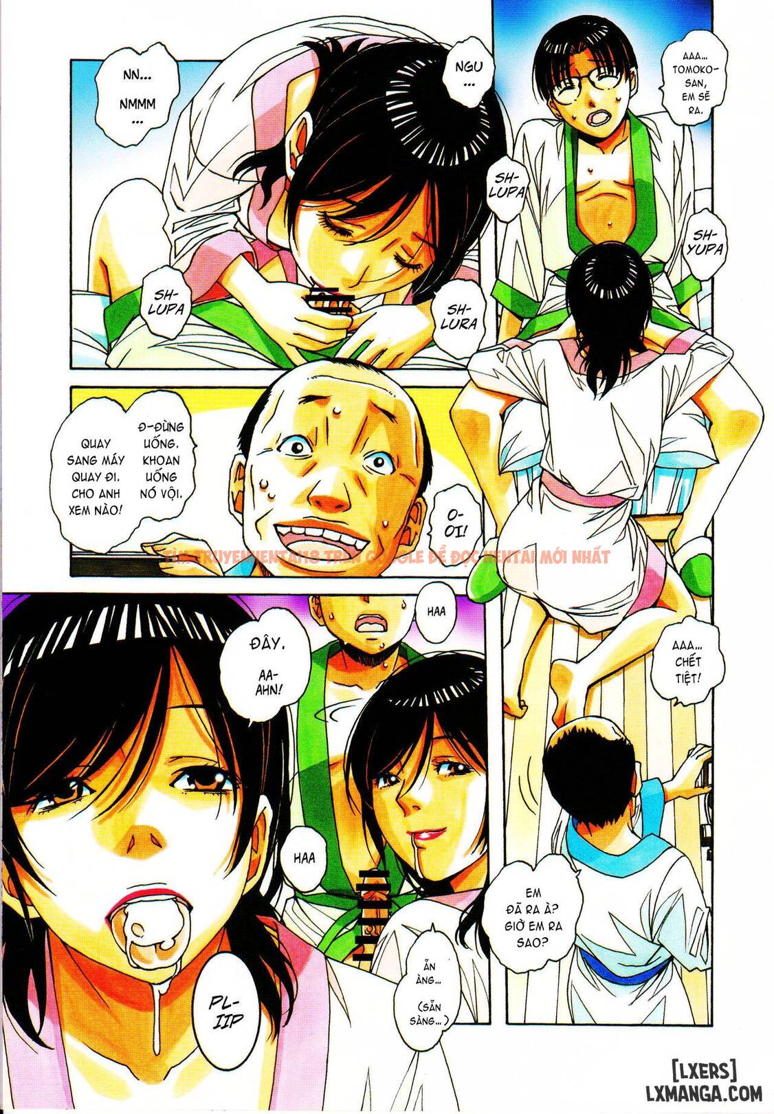 Trang truyện 10 trong truyện tranh Kaseifu Monogatari - Chapter 2 - www.truyentvn.net
