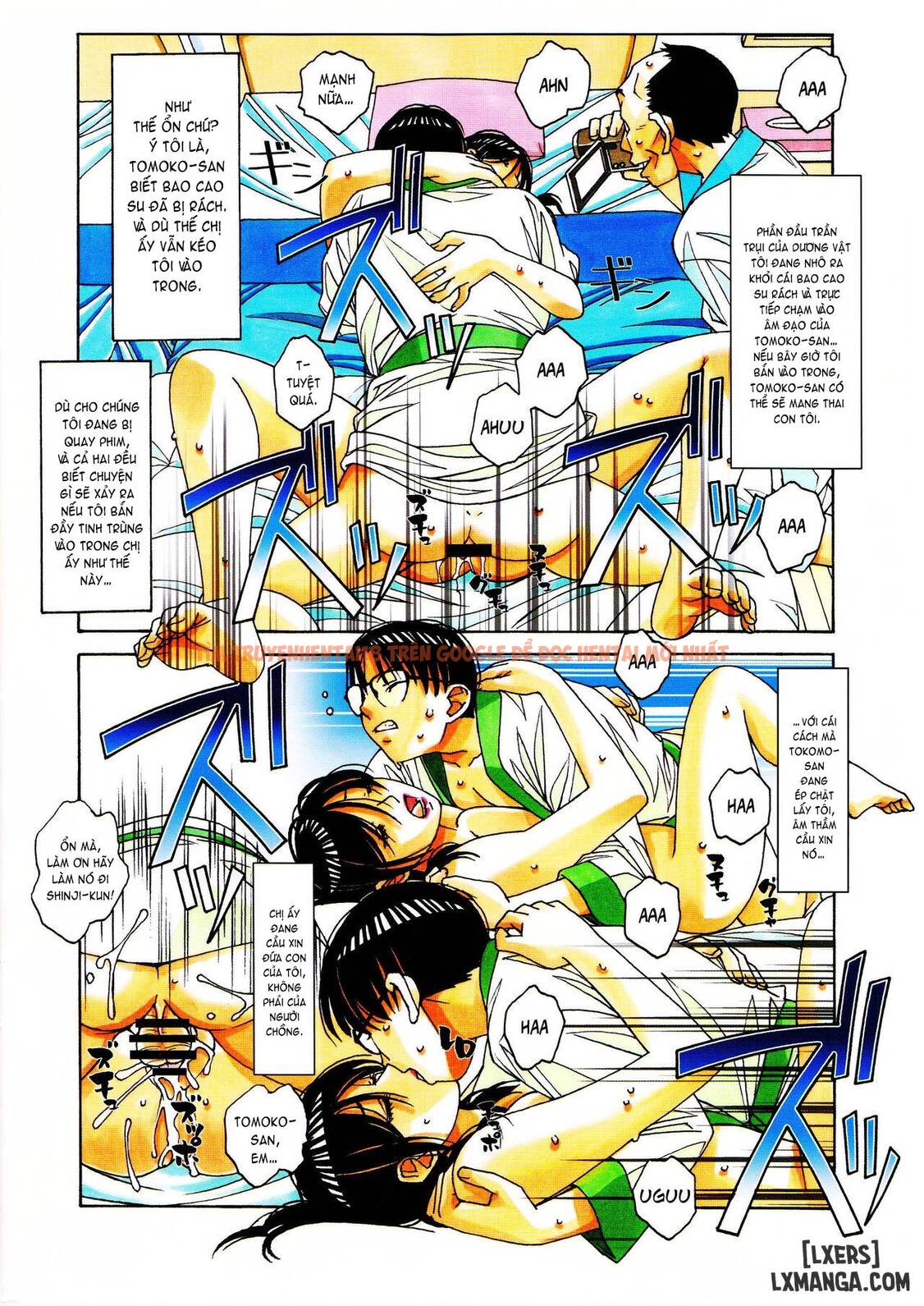 Trang truyện 19 trong truyện tranh Kaseifu Monogatari - Chapter 2 - www.truyentvn.net