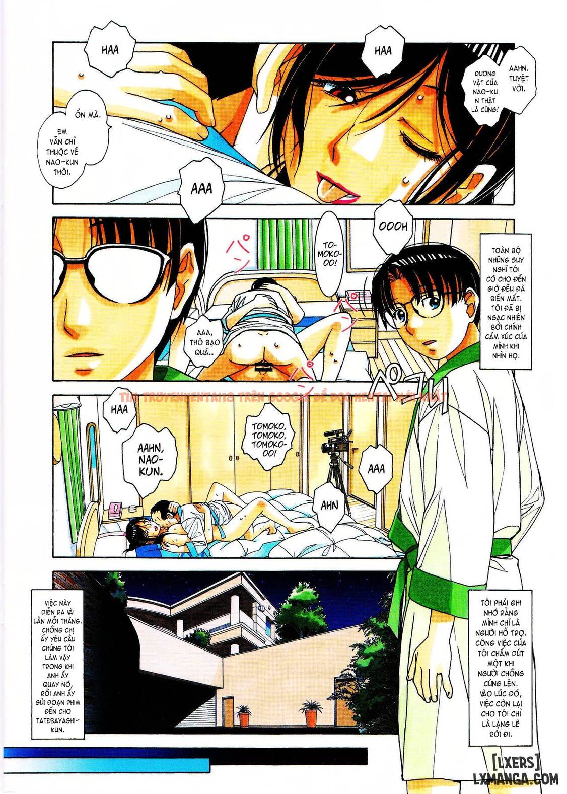 Trang truyện 23 trong truyện tranh Kaseifu Monogatari - Chapter 2 - www.truyentvn.net