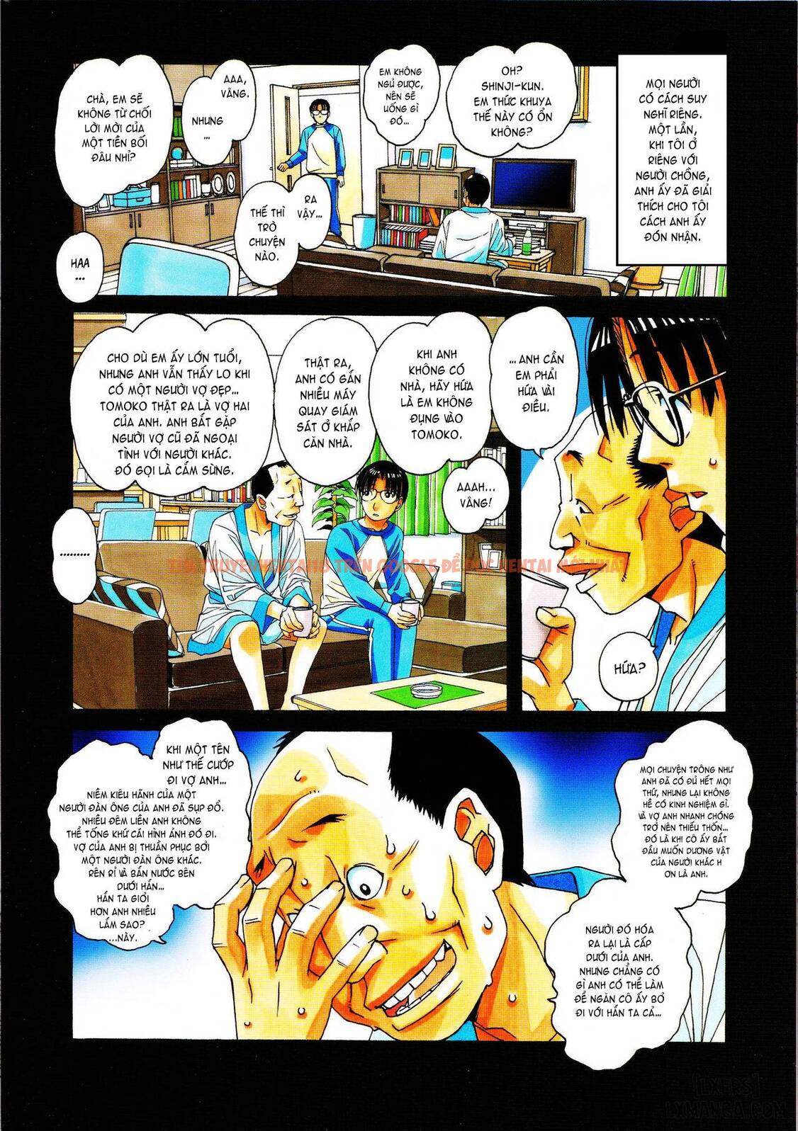 Trang truyện 25 trong truyện tranh Kaseifu Monogatari - Chapter 2 - www.truyentvn.net