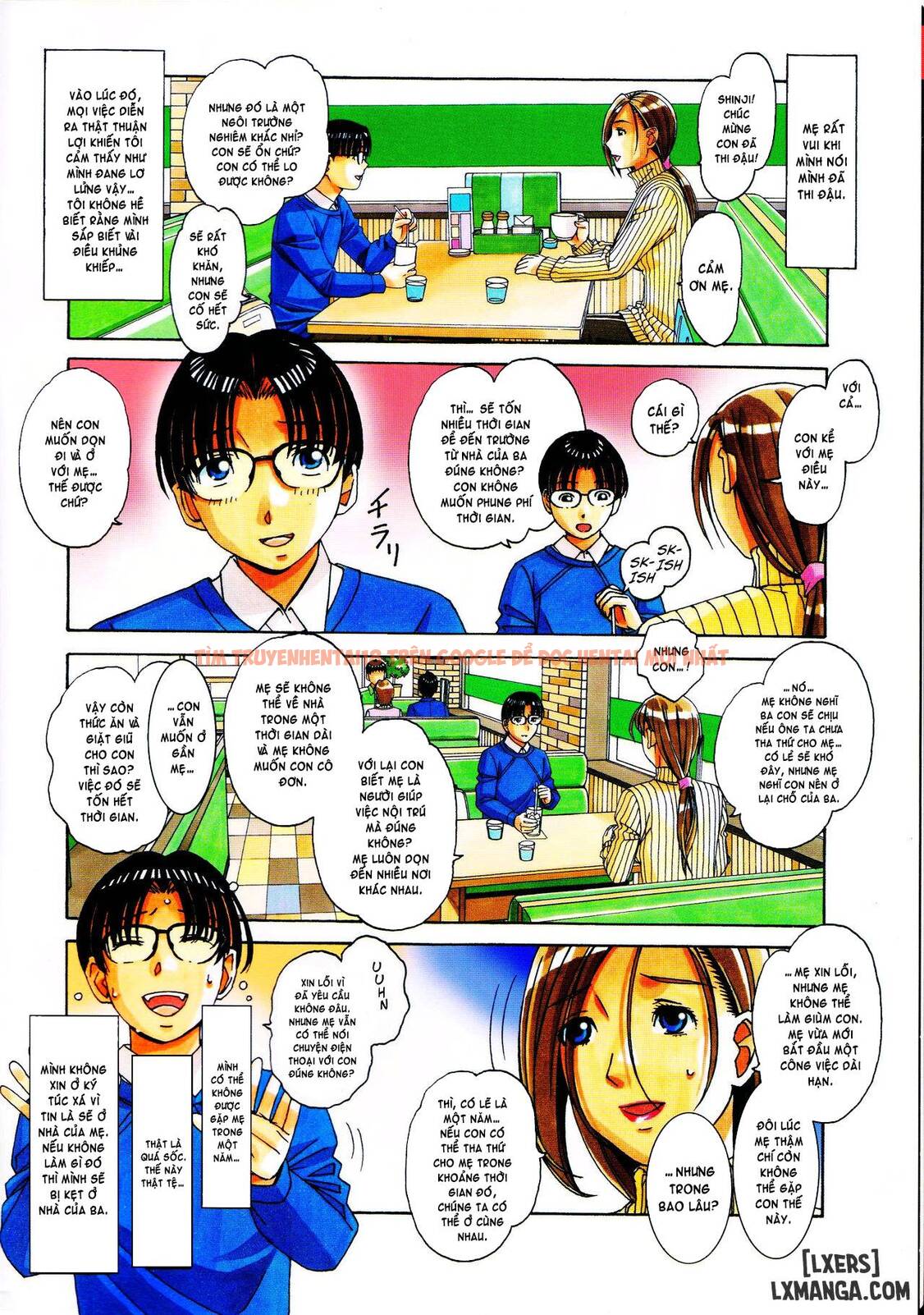 Trang truyện 3 trong truyện tranh Kaseifu Monogatari - Chapter 2 - www.truyentvn.net