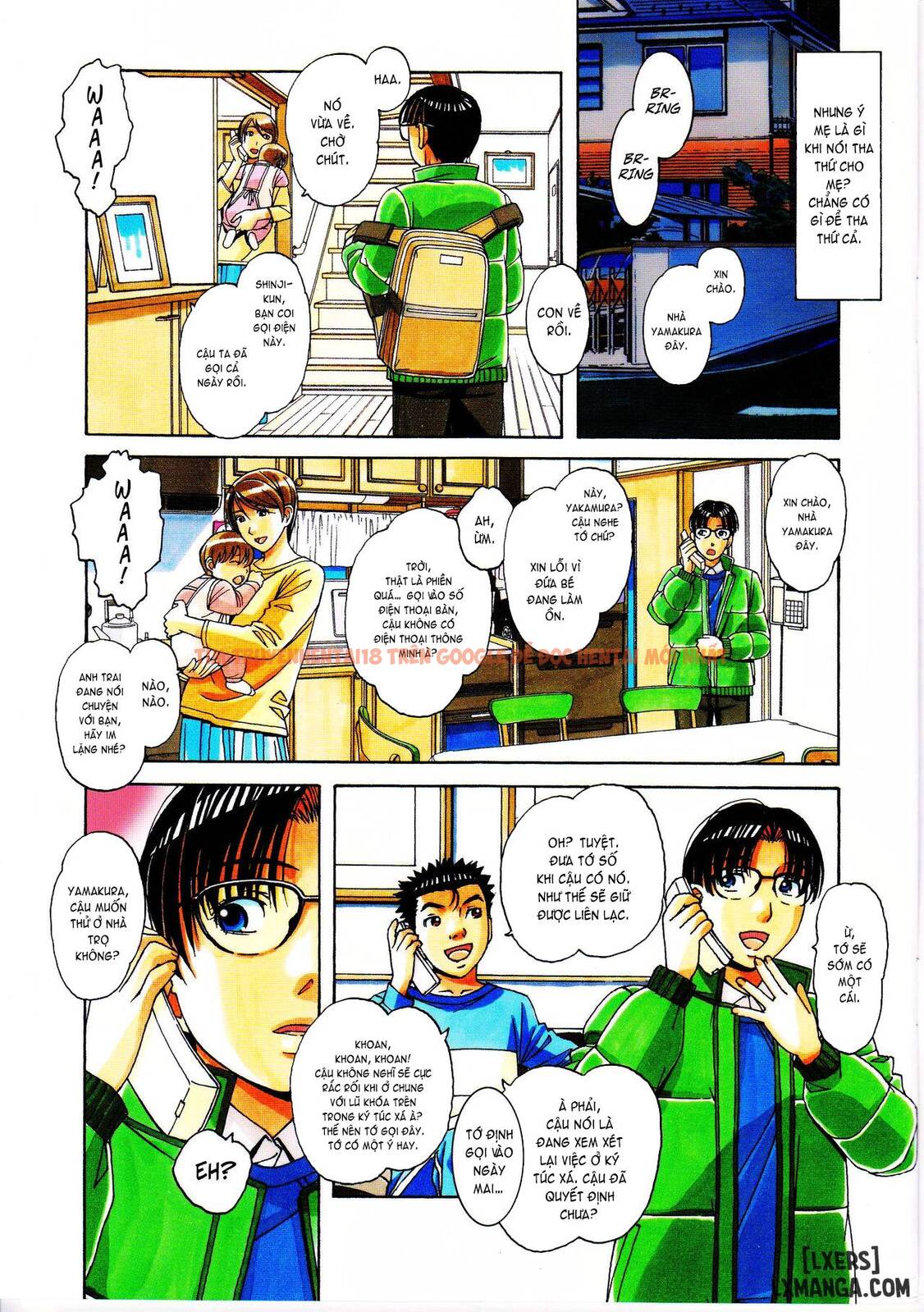 Trang truyện 4 trong truyện tranh Kaseifu Monogatari - Chapter 2 - www.truyentvn.net