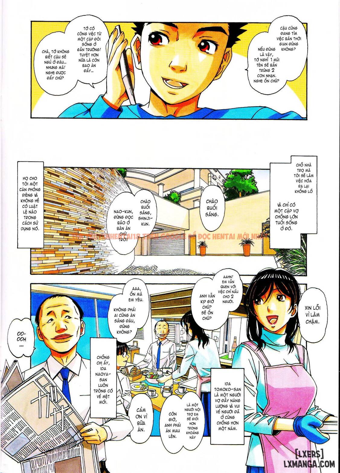 Trang truyện 5 trong truyện tranh Kaseifu Monogatari - Chapter 2 - www.truyentvn.net