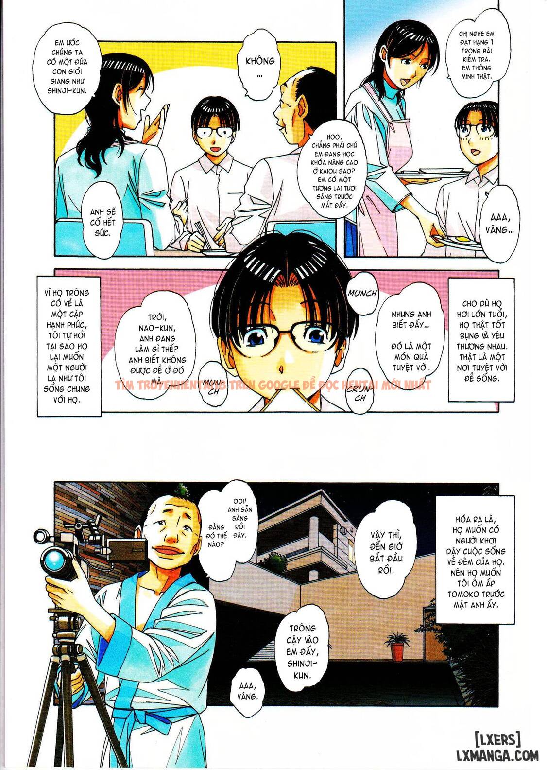 Trang truyện 6 trong truyện tranh Kaseifu Monogatari - Chapter 2 - www.truyentvn.net