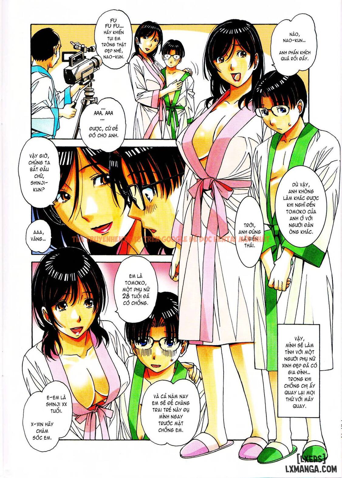 Trang truyện 7 trong truyện tranh Kaseifu Monogatari - Chapter 2 - www.truyentvn.net