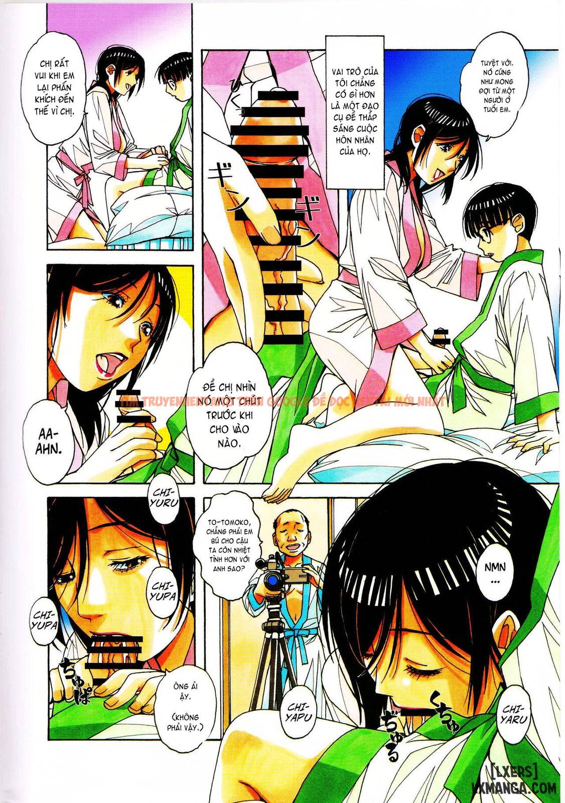 Trang truyện 9 trong truyện tranh Kaseifu Monogatari - Chapter 2 - www.truyentvn.net