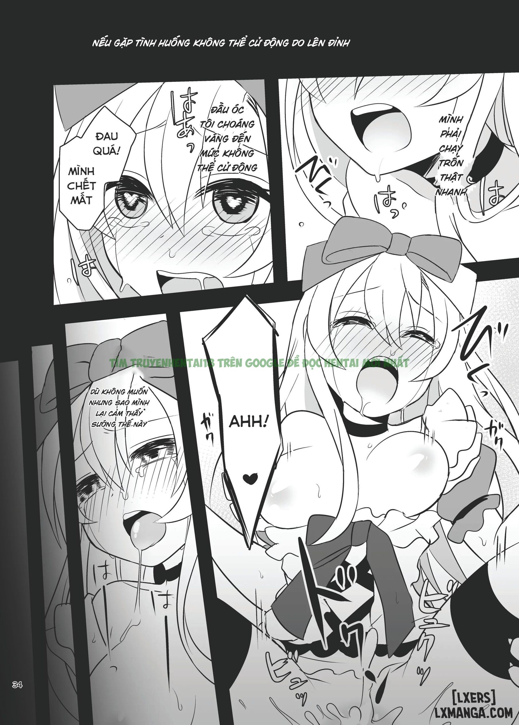 Xem ảnh 32 trong truyện hentai Kasou Douwa Wa Kiken Ga Ippa!? - Chap 1 - Truyenhentai18.org