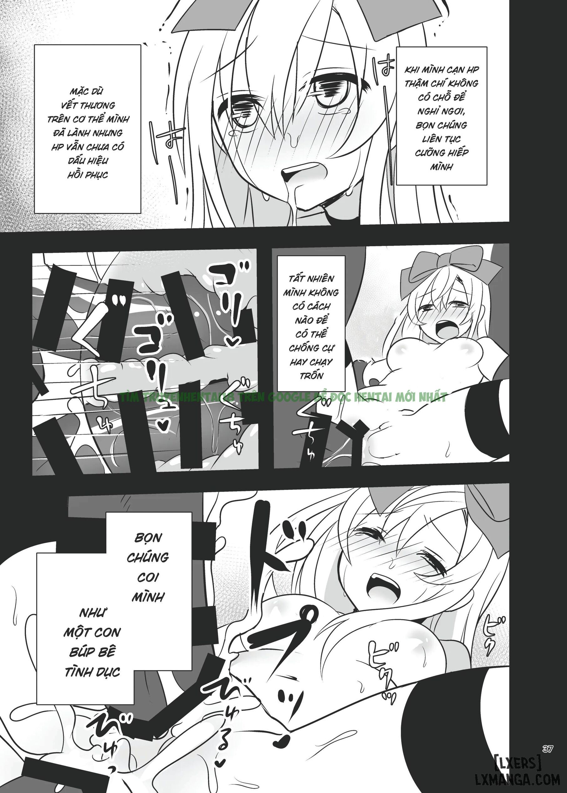 Xem ảnh 35 trong truyện hentai Kasou Douwa Wa Kiken Ga Ippa!? - Chap 1 - Truyenhentai18.org