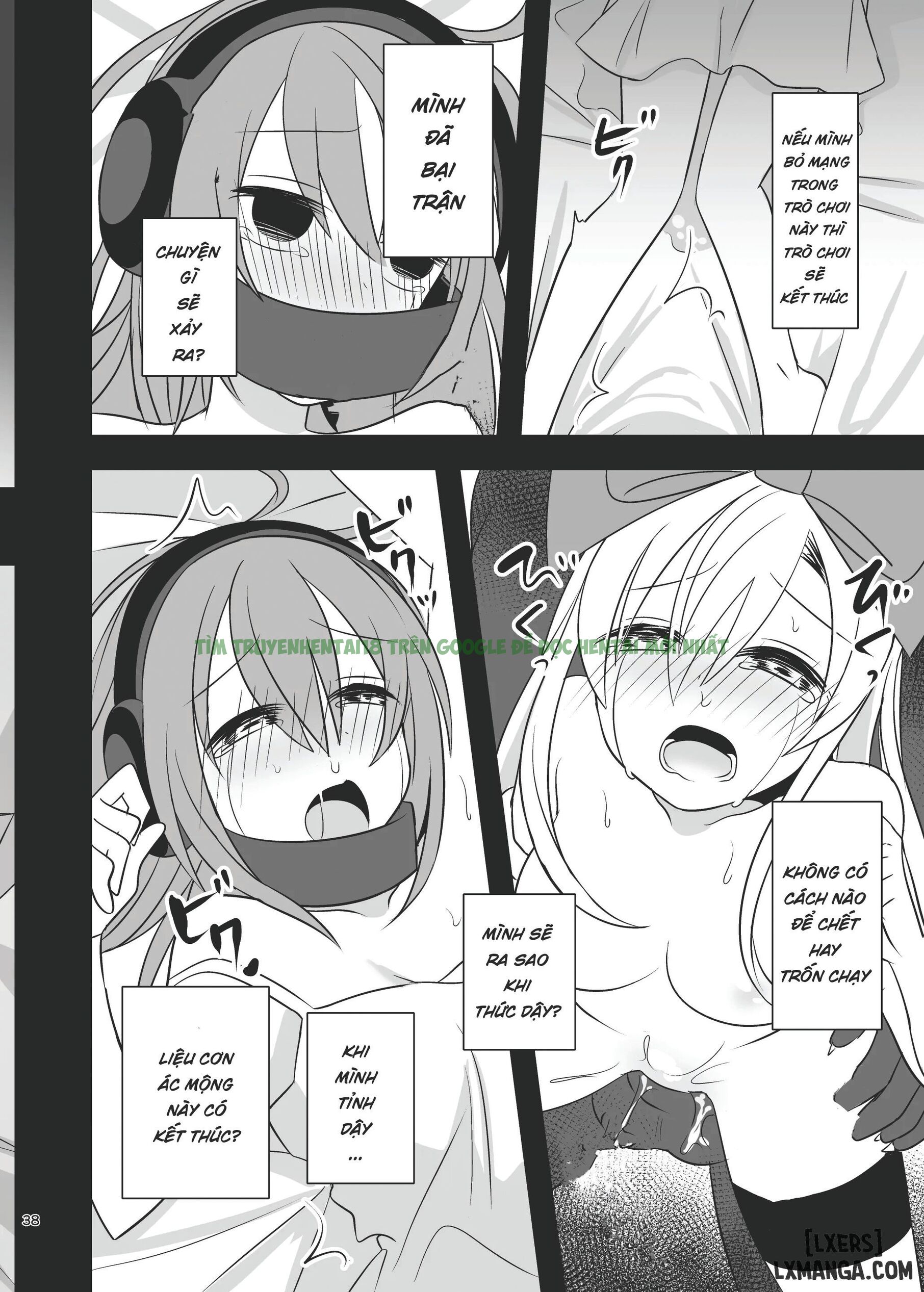 Xem ảnh 36 trong truyện hentai Kasou Douwa Wa Kiken Ga Ippa!? - Chap 1 - Truyenhentai18z.net