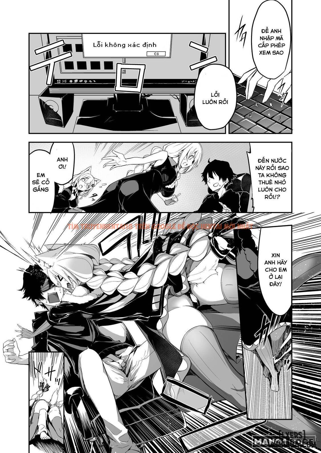Xem ảnh 3 6891c7ca25ed2 trong truyện hentai Kasou Error Code - One Shot - hentaitvn.net