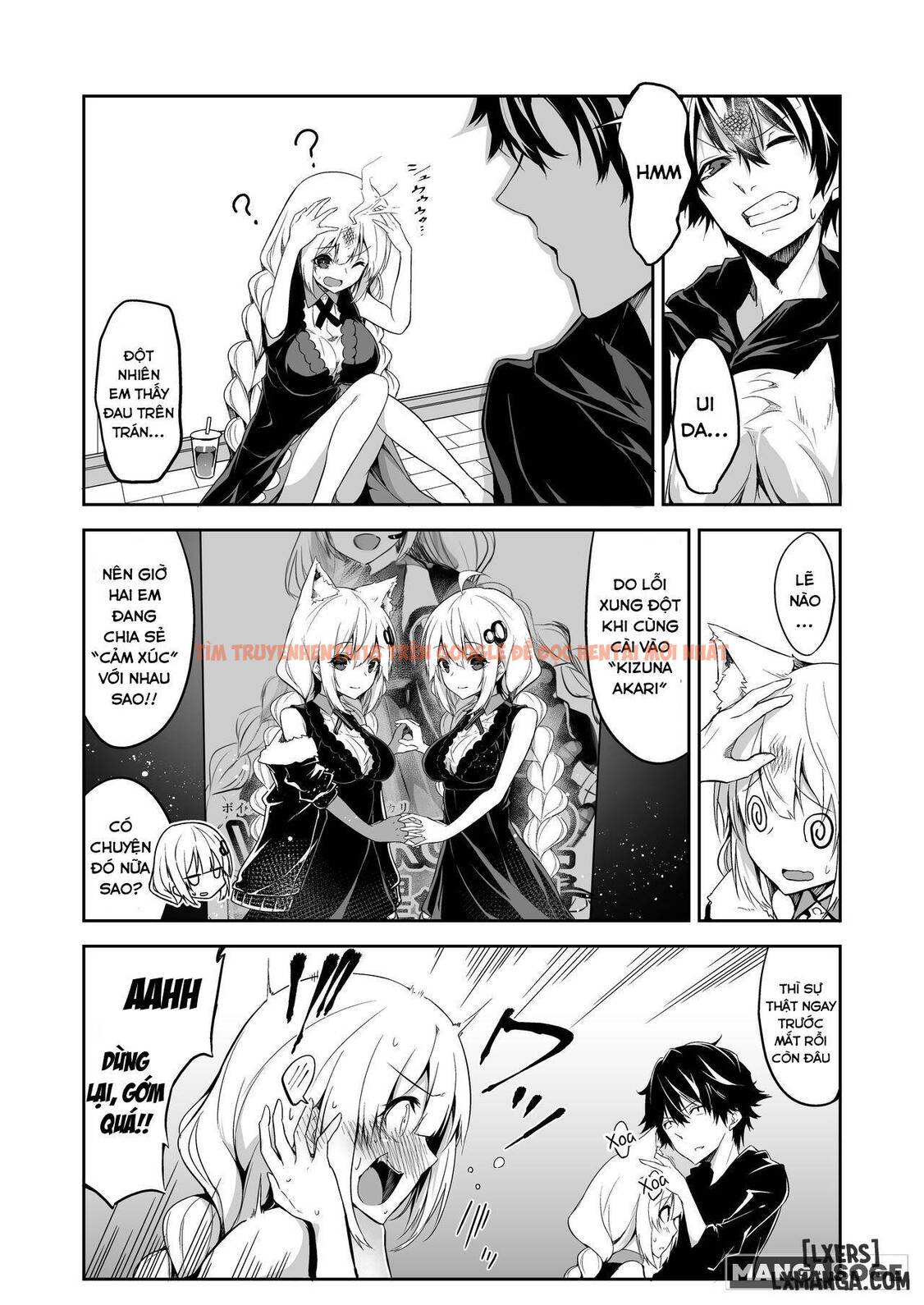 Xem ảnh 4 6891c7ca676d0 trong truyện hentai Kasou Error Code - One Shot - hentaitvn.net