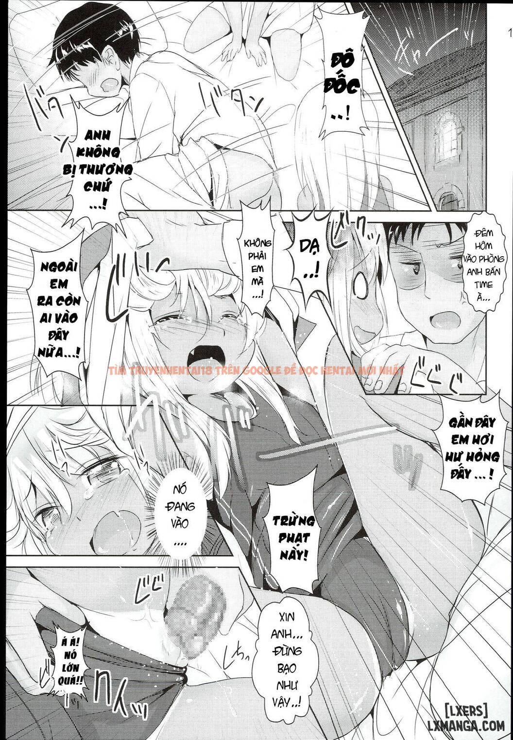 Trang truyện 11 trong truyện tranh Kasshoku Musume Wa Sekkyokuteki - One Shot - www.truyentvn.net