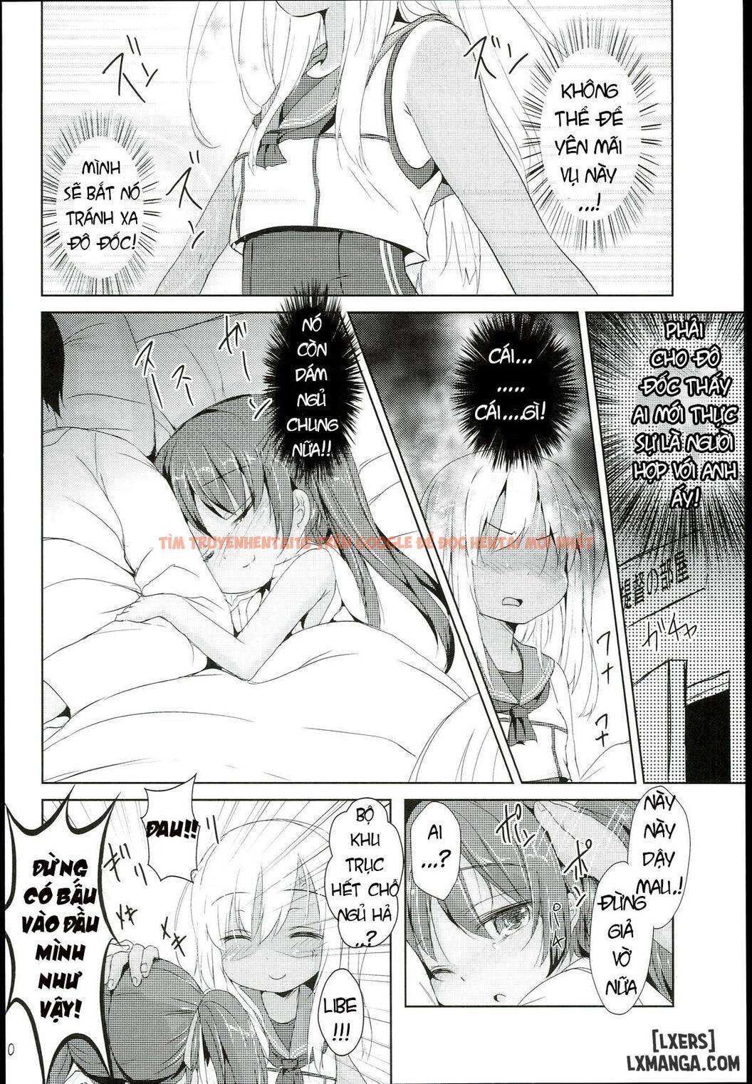 Trang truyện 8 trong truyện tranh Kasshoku Musume Wa Sekkyokuteki - One Shot - www.truyentvn.net