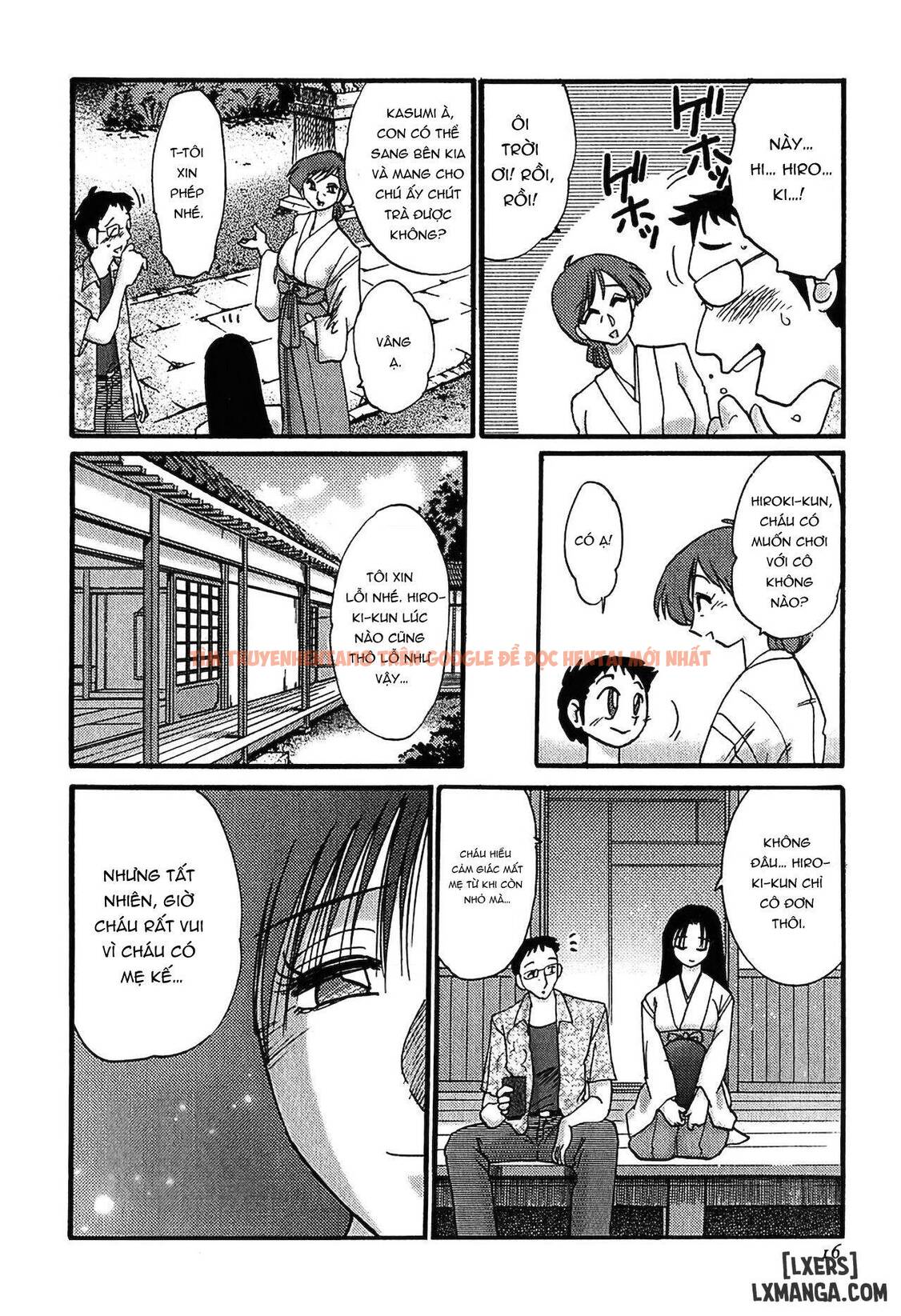 Xem ảnh 15 689eafbd14316 trong truyện hentai Kasumi No Mori 1 - Chapter 1 - hentaitvn.net