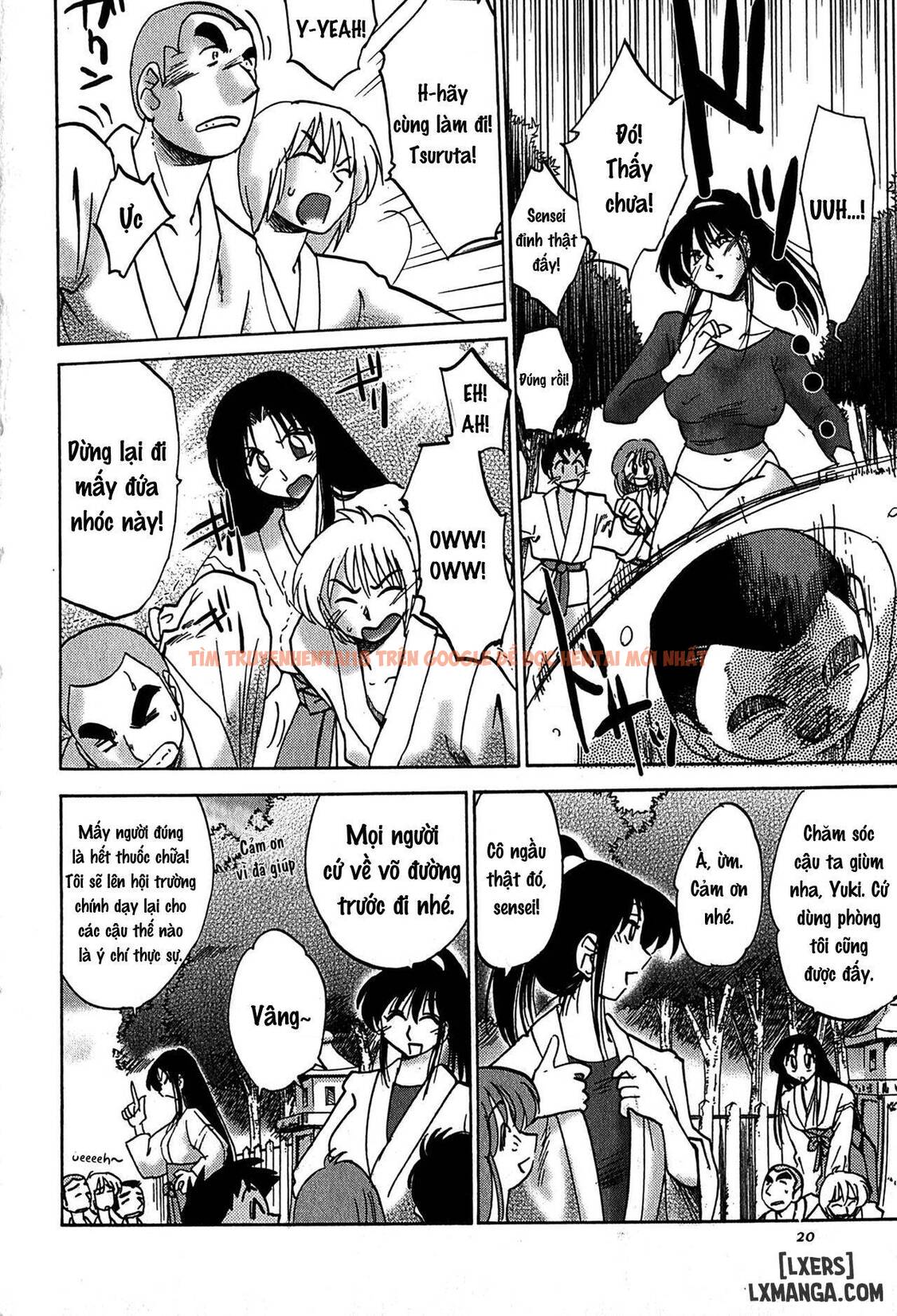 Xem ảnh 21 68a7d8dc819b5 trong truyện hentai Kasumi No Mori 2 - Chapter 1 - hentaitvn.net