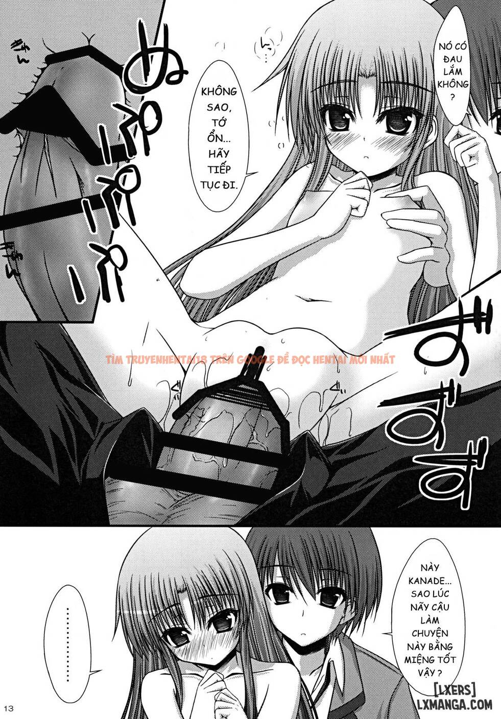Xem ảnh 11 trong truyện hentai Kasumisou - One Shot - hentaitvn.net
