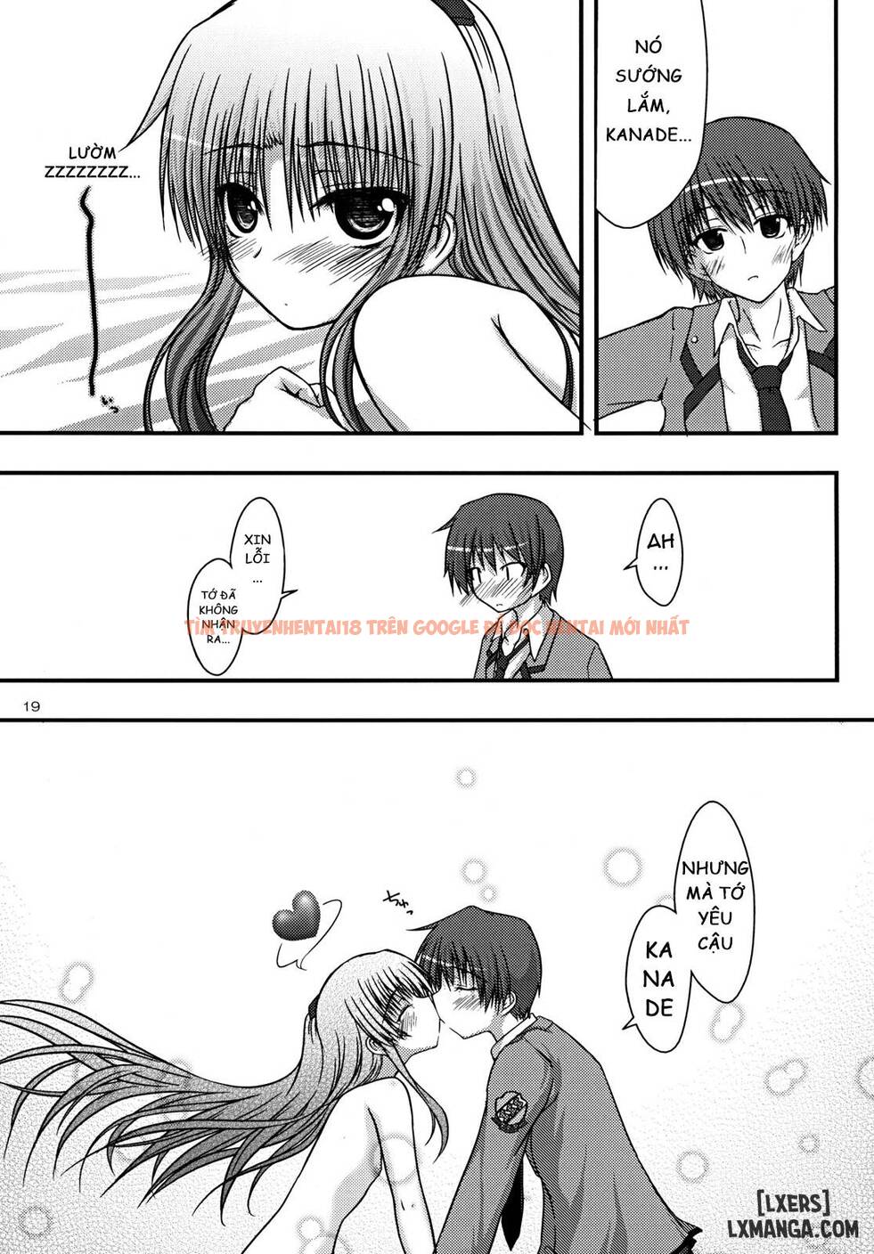 Xem ảnh 17 trong truyện hentai Kasumisou - One Shot - hentaitvn.net
