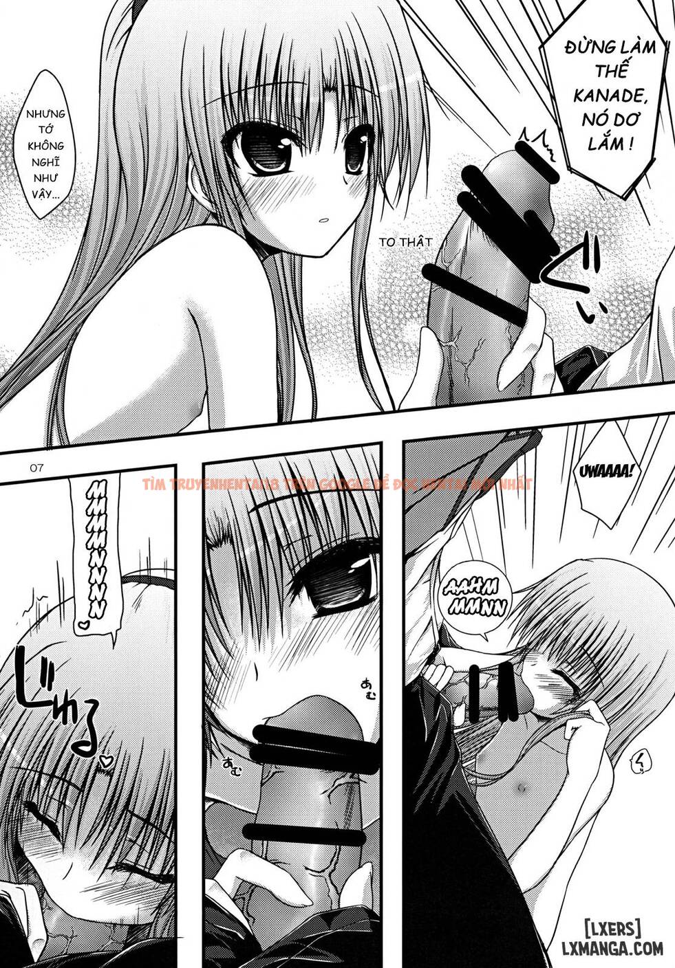 Xem ảnh 5 trong truyện hentai Kasumisou - One Shot - hentaitvn.net